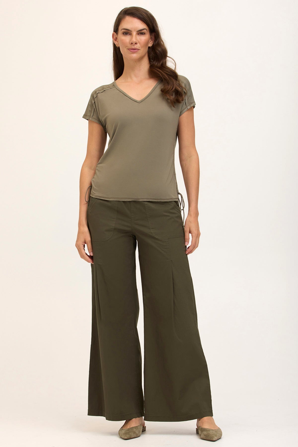 Core by XCVI Dacia Poplin Pant 