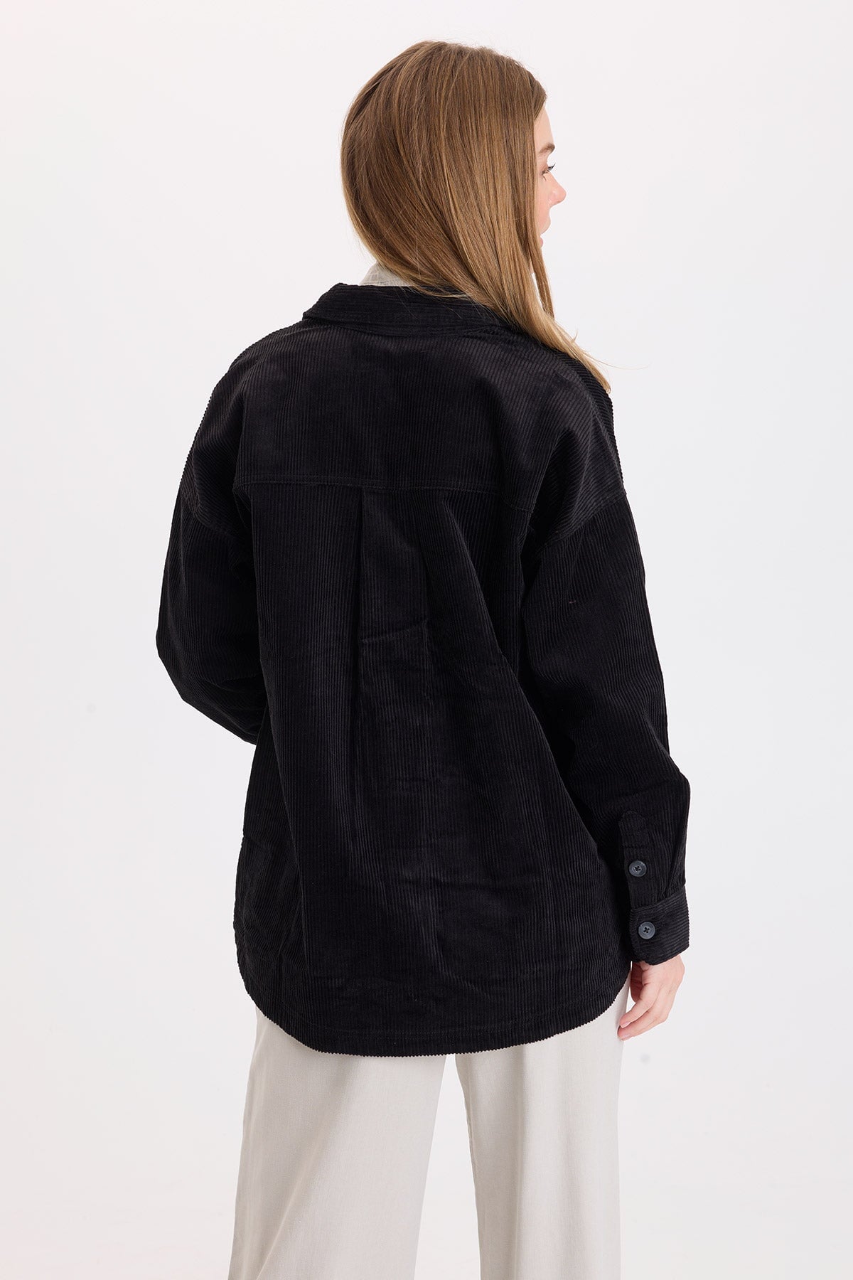 Wearables Lincoln Corduroy Shacket 