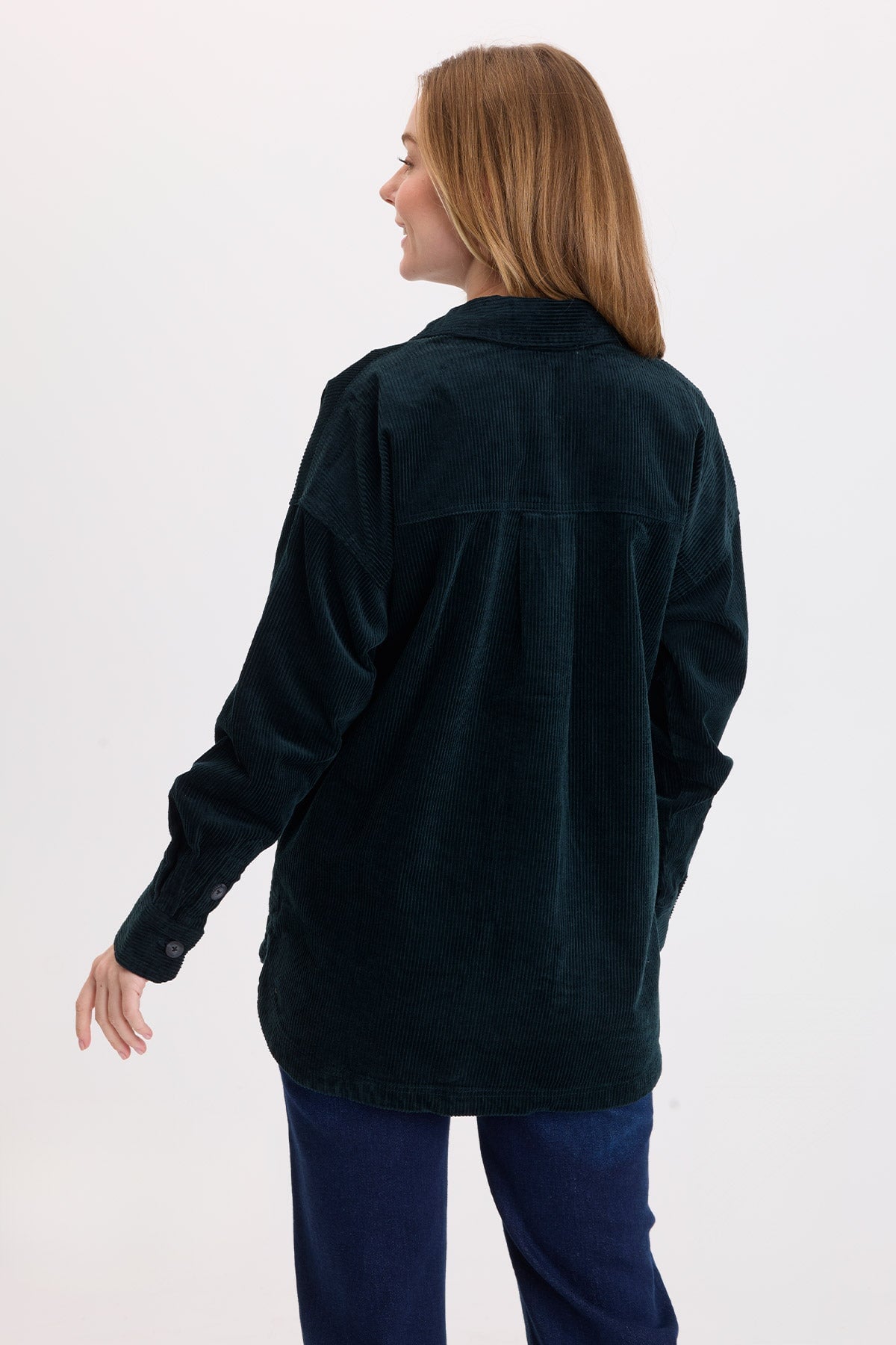 Wearables Lincoln Corduroy Shacket 