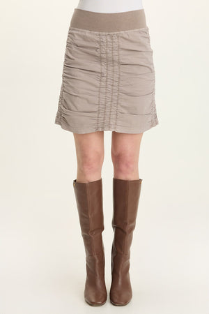 レディースウェア Gauge Pochette Skirt | WOMEN Micol Printed Midi Skirt | GUESS Factory