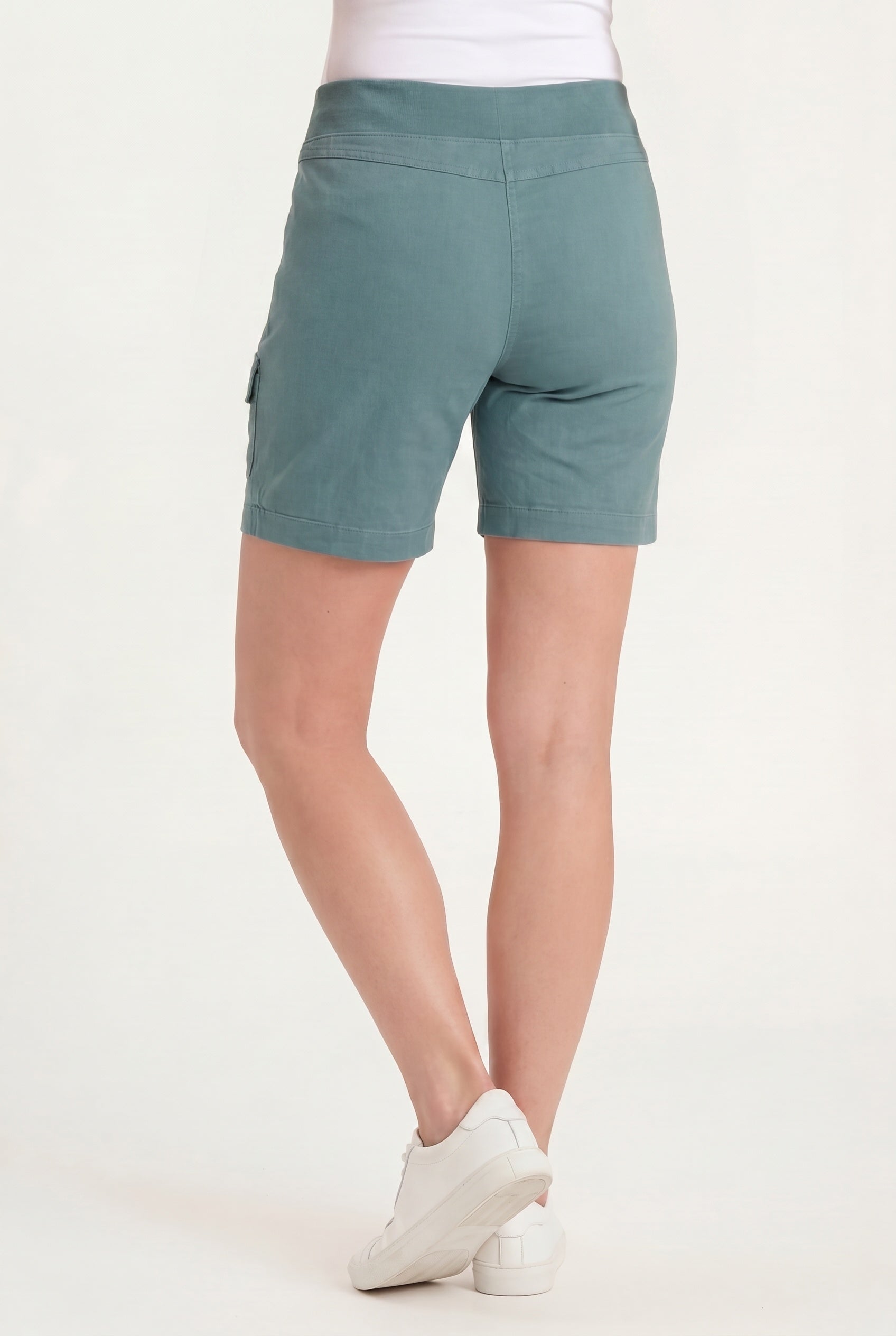 Wearables Clarissa Stretch Poplin Cargo Short 