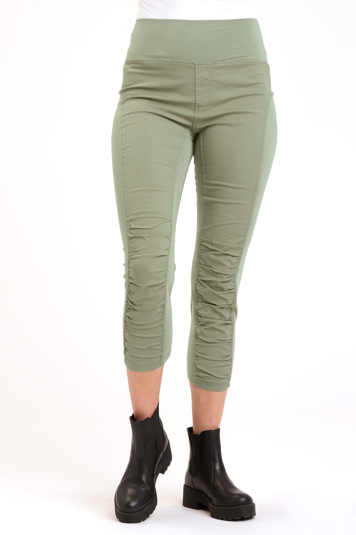 Core By Wearables High Waist Jetter In Green