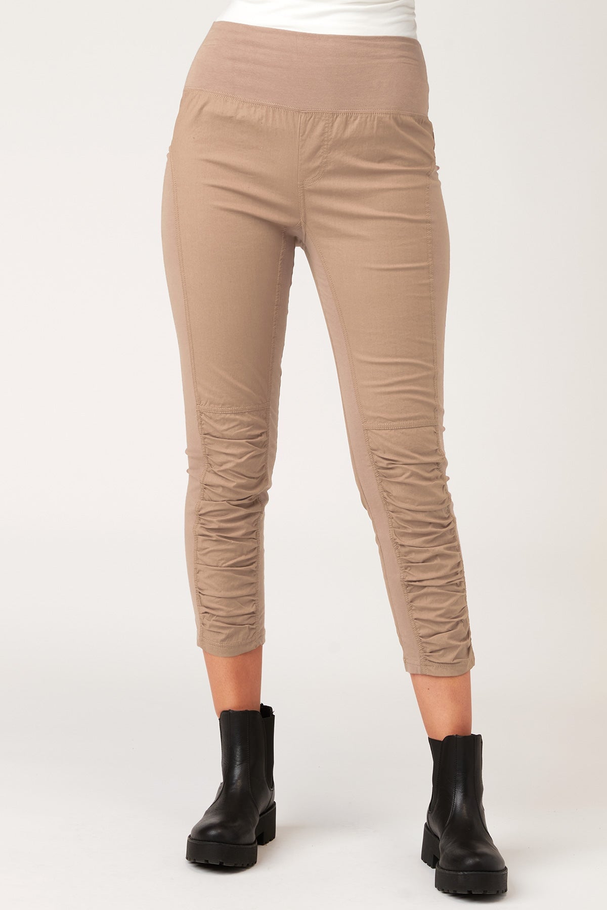 Core By Wearables High Waist Jetter In Brown