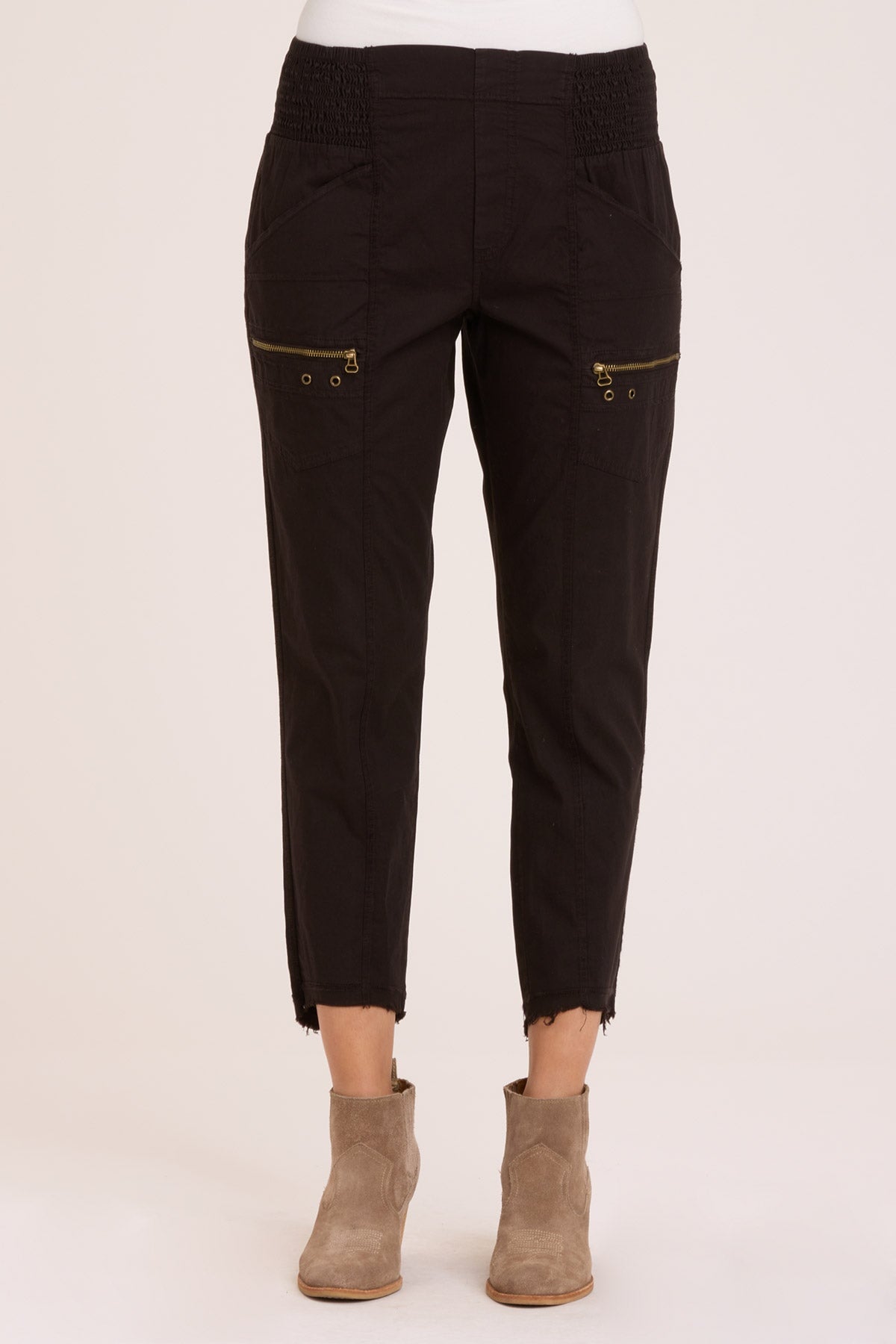 Wearables Acker Slim Pant In Black