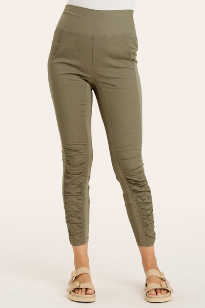 High Waist Penny Legging in Hillside