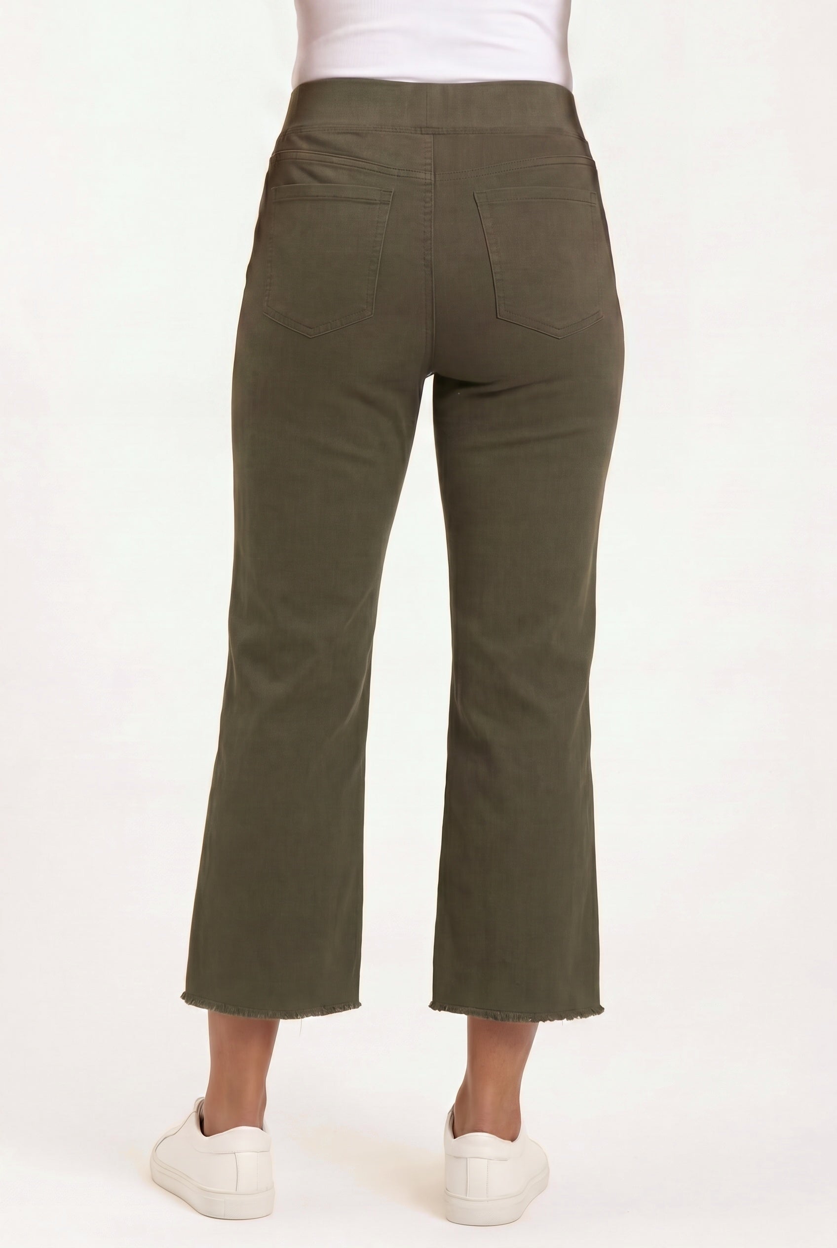 Wearables Lorilei Twill Flare Pull-On Pant 