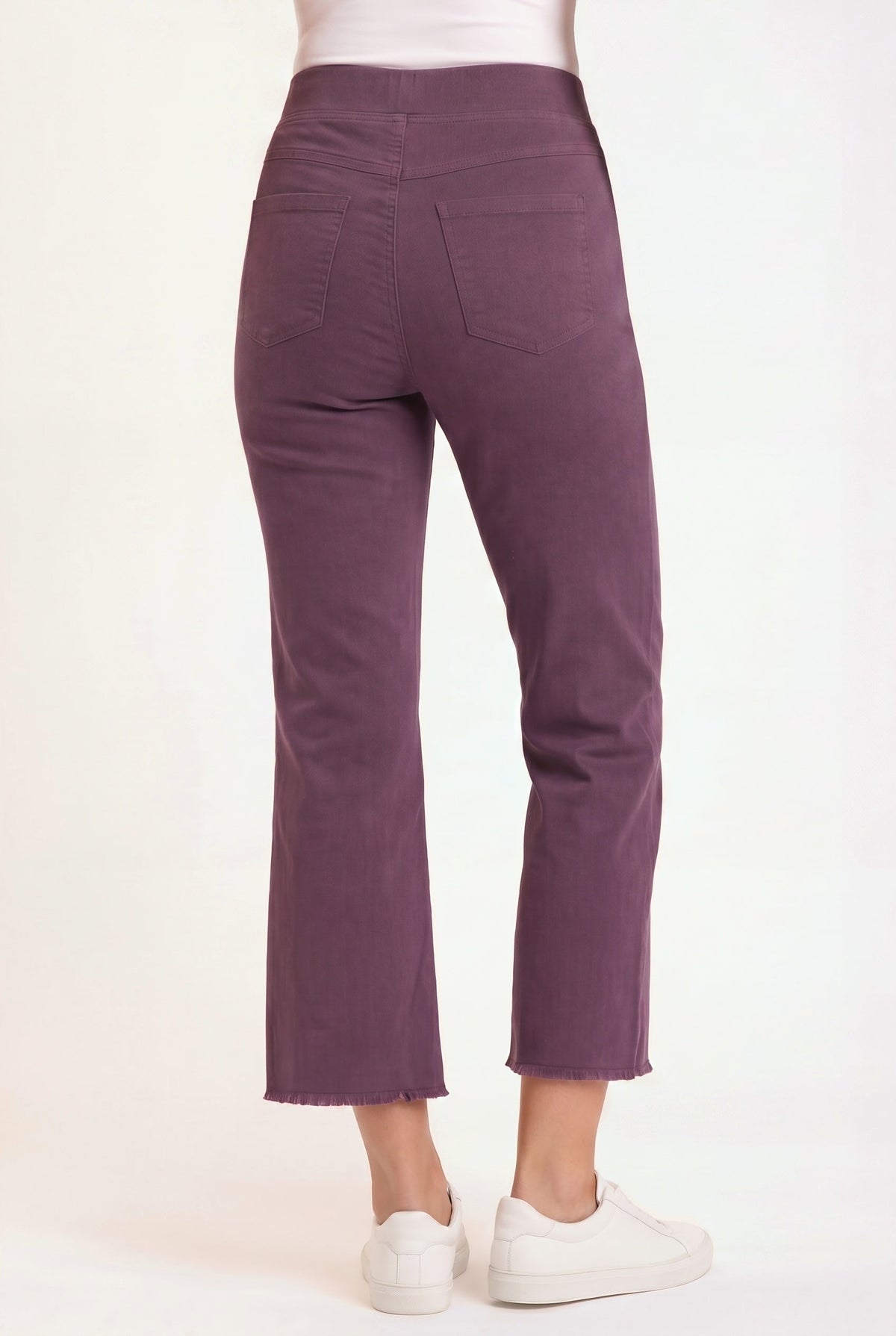 Wearables Lorilei Twill Flare Pull-On Pant 