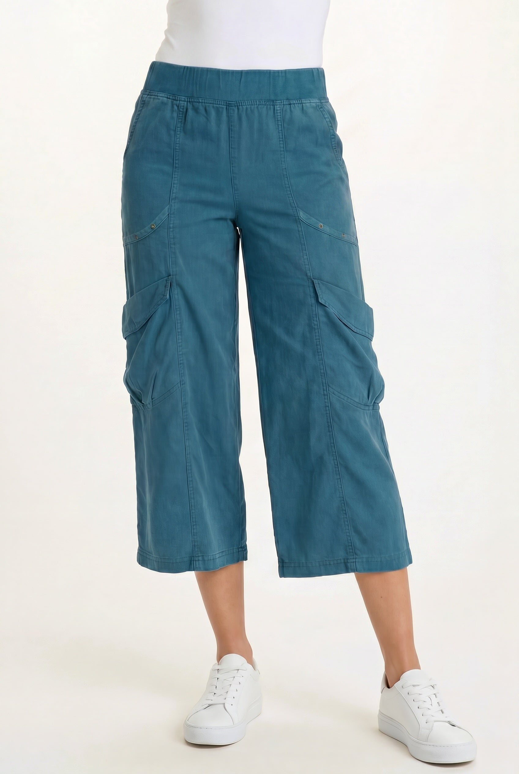 Wearables Linen Faulkner Crop 