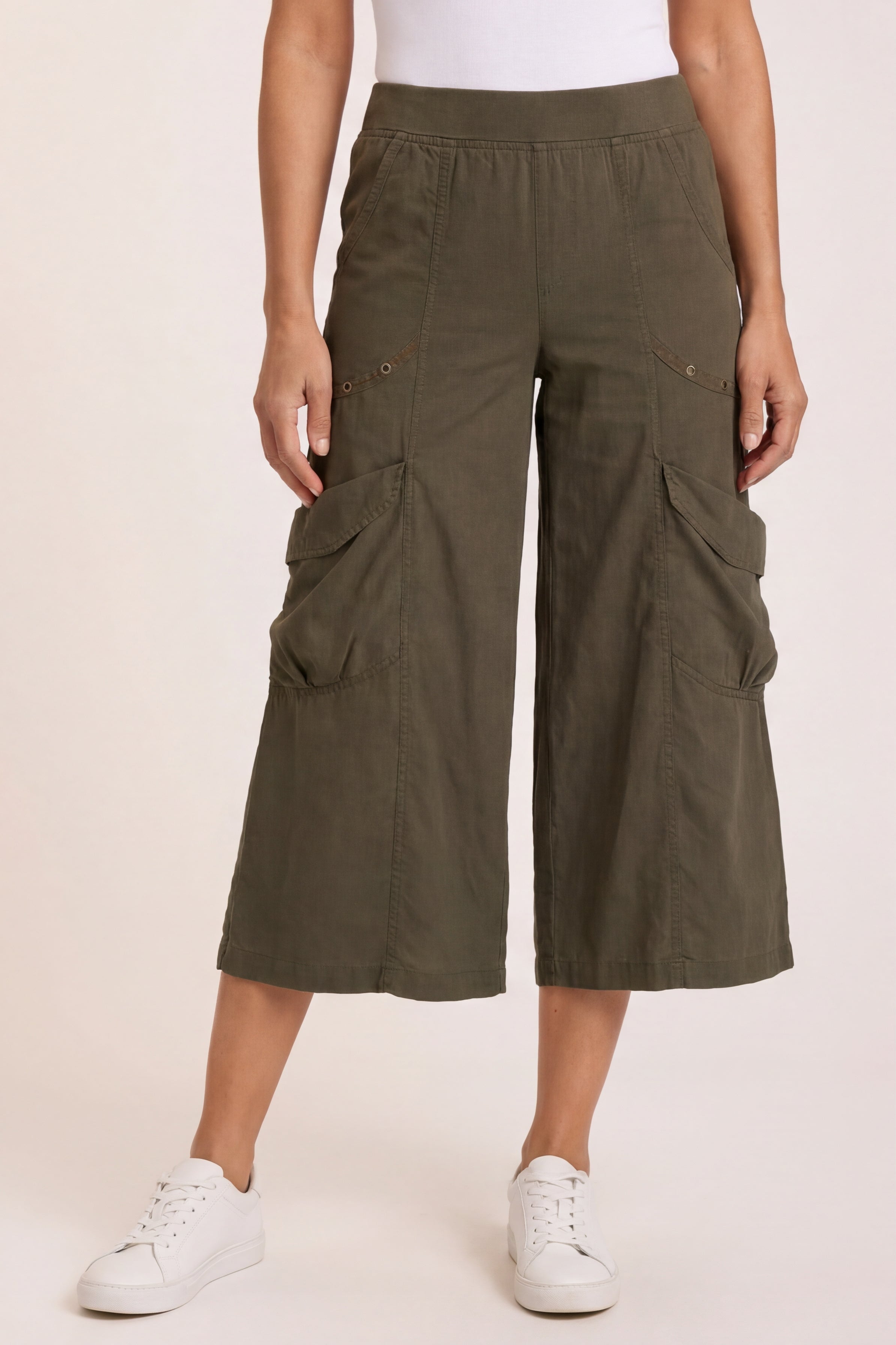 Wearables Linen Faulkner Crop 