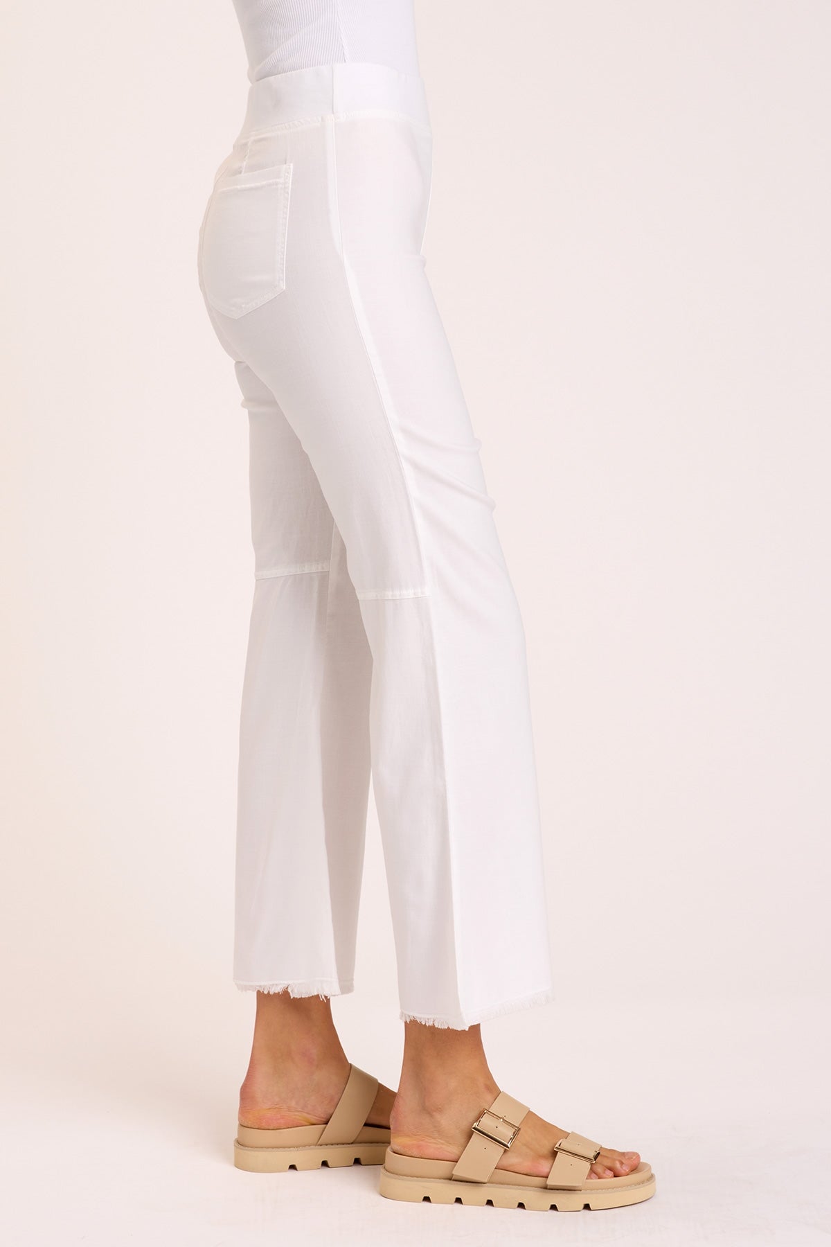 Hydra Flare Pant in White