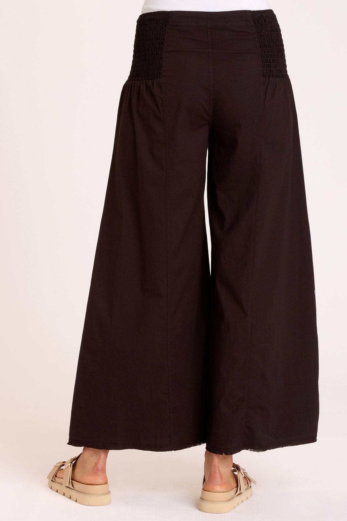 Wearables Poplin Kaj Wide Leg 