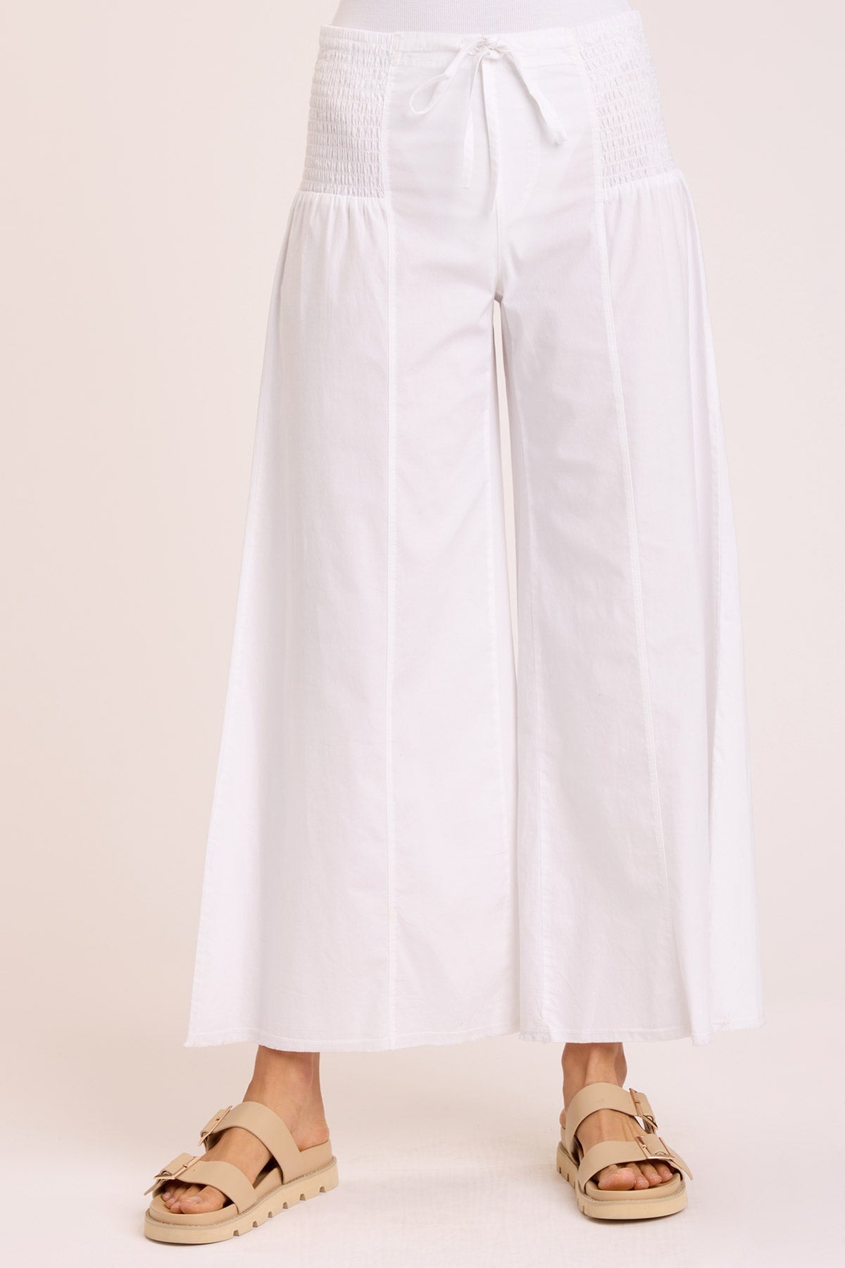 Wearables Poplin Kaj Wide Leg 