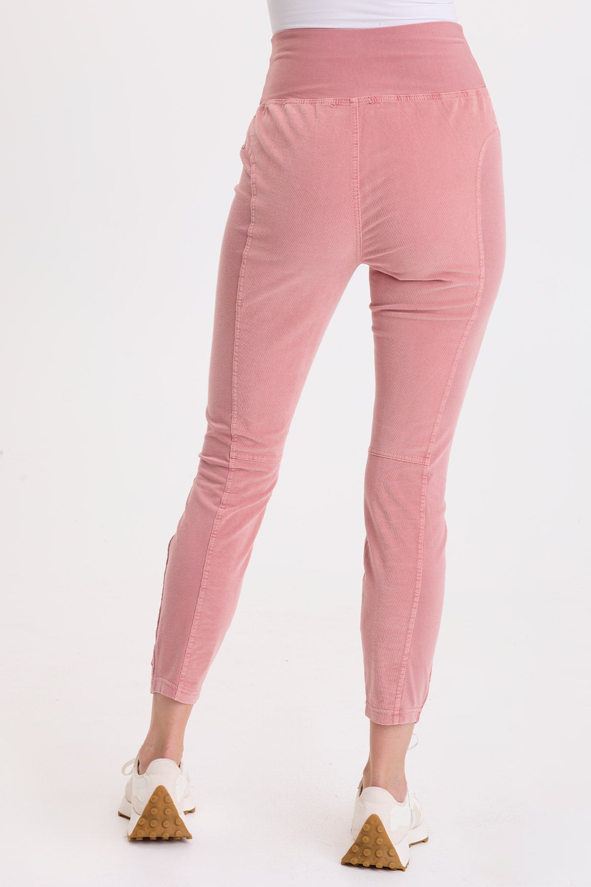 Wearables Corduroy Penny Ruched Legging 