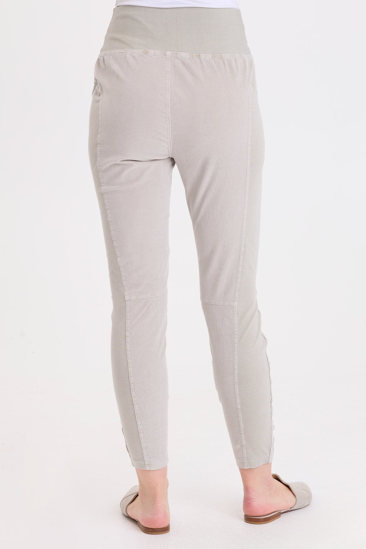 Wearables Corduroy Penny Ruched Legging 