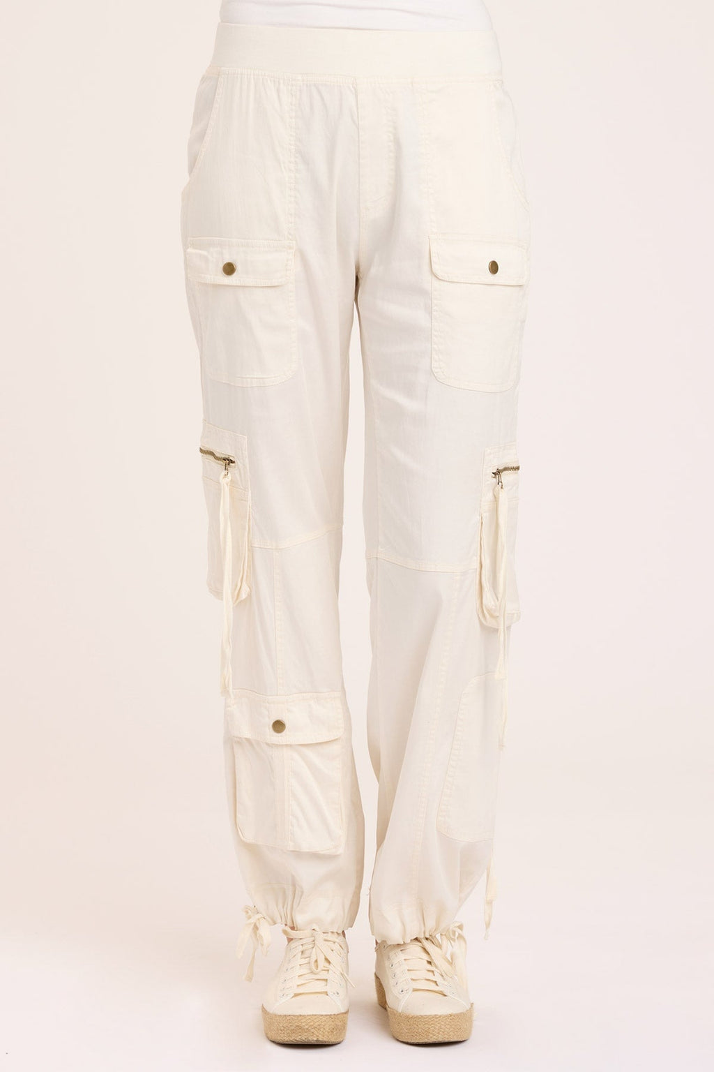 Chaucer Cargo Pant in Toasted Almond – XCVI
