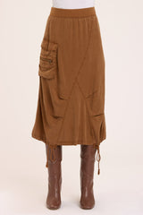 XCVI Palmira Cargo Skirt 