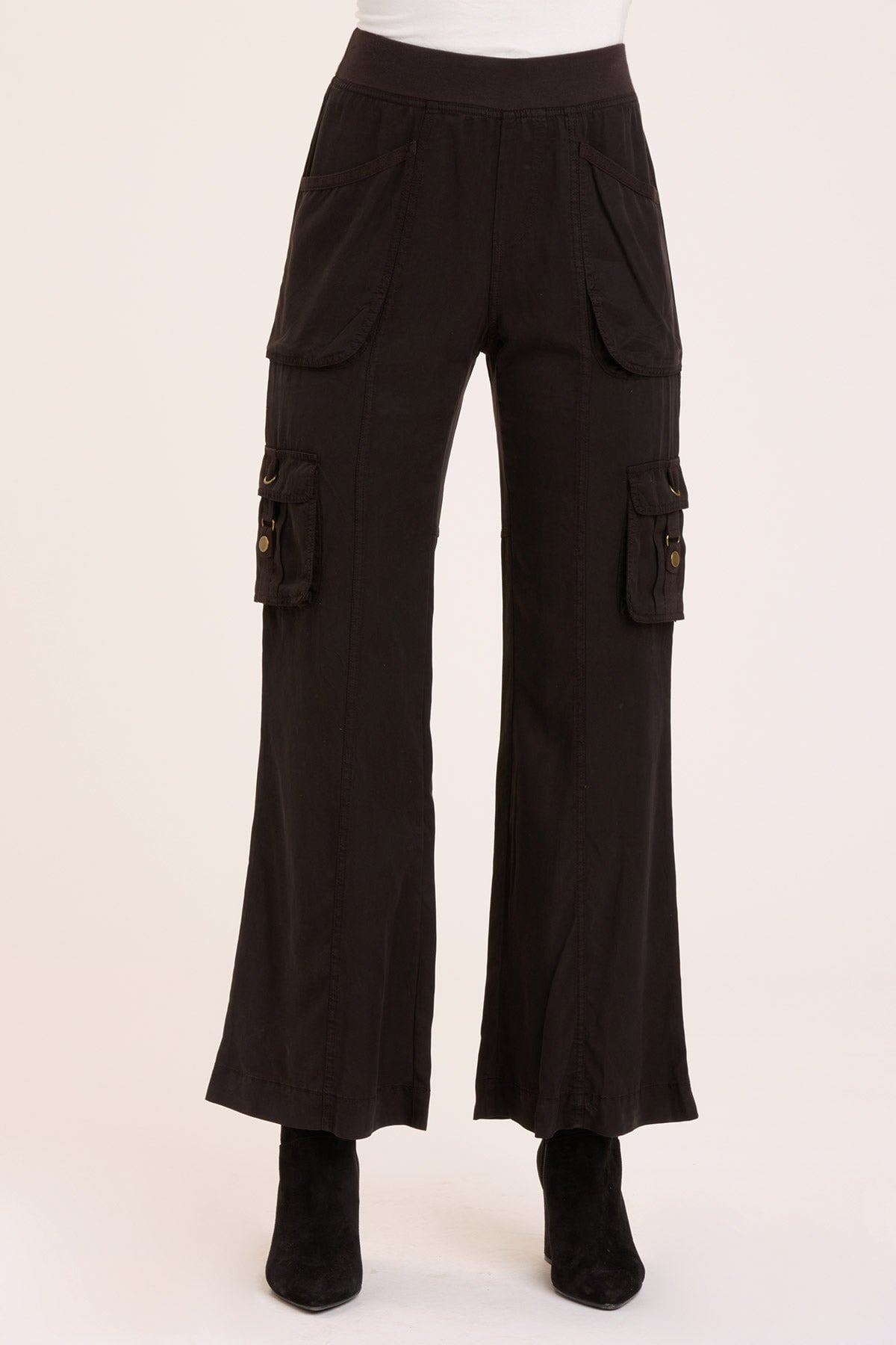 Xcvi Washburn Cargo Pant In Black