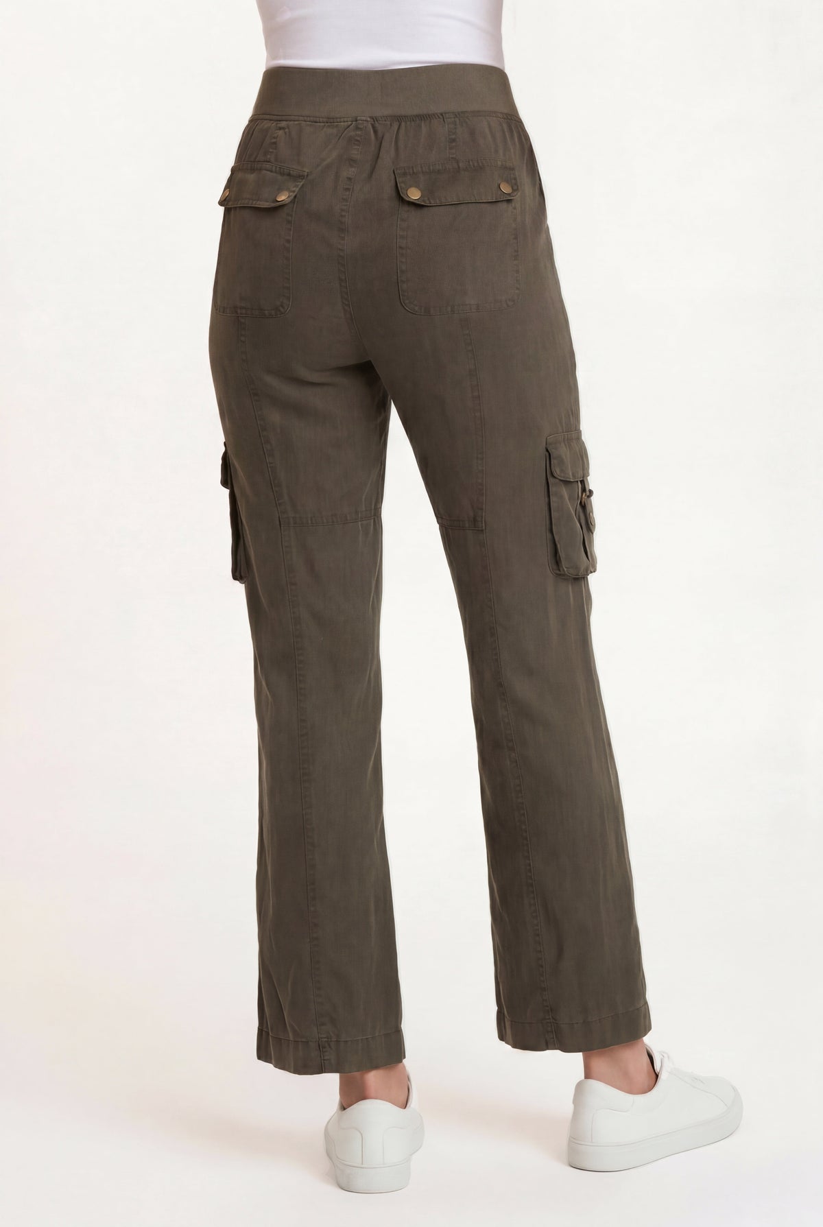 XCVI Washburn Twill Pull-On Cargo Pant 