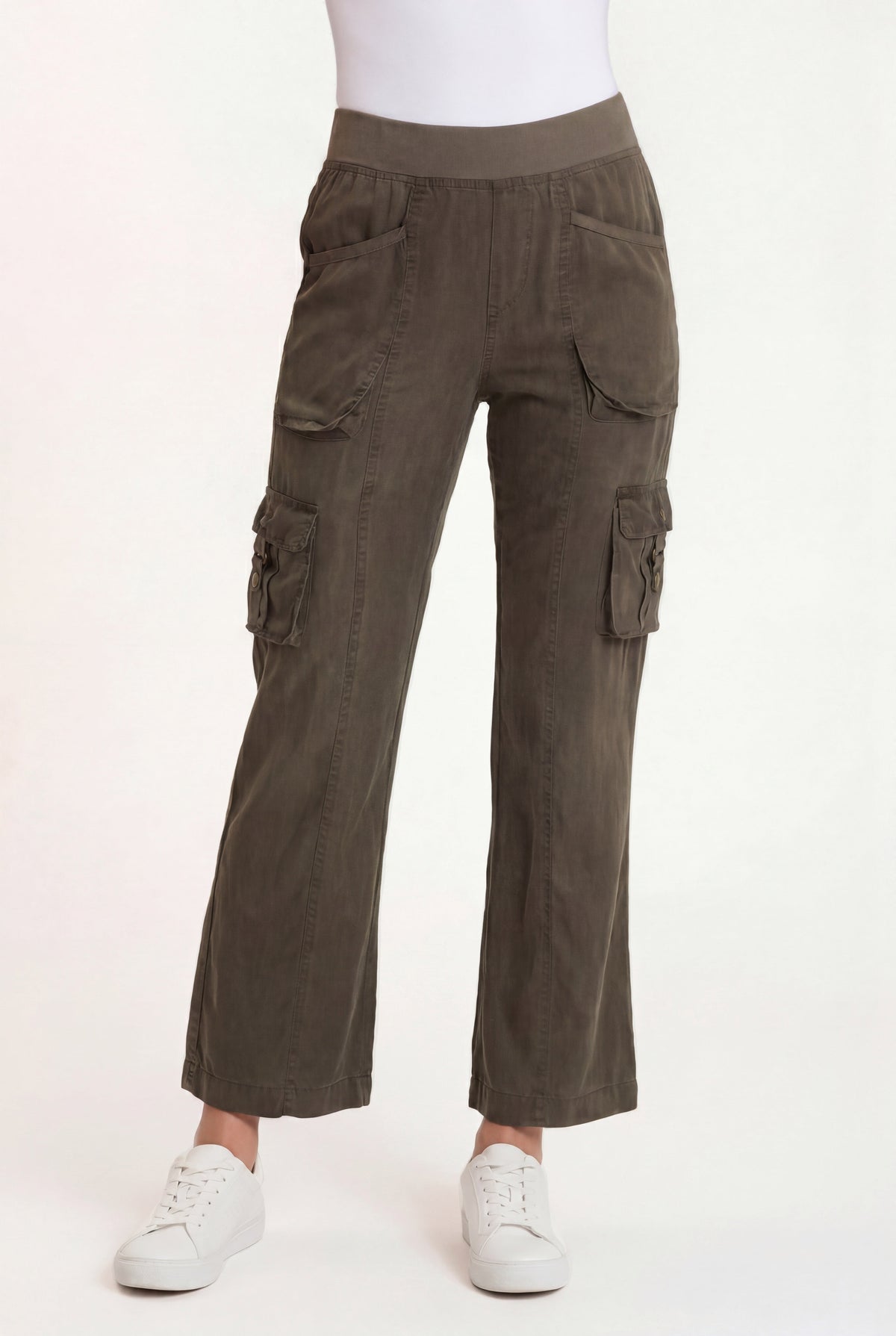 XCVI Washburn Twill Pull-On Cargo Pant 