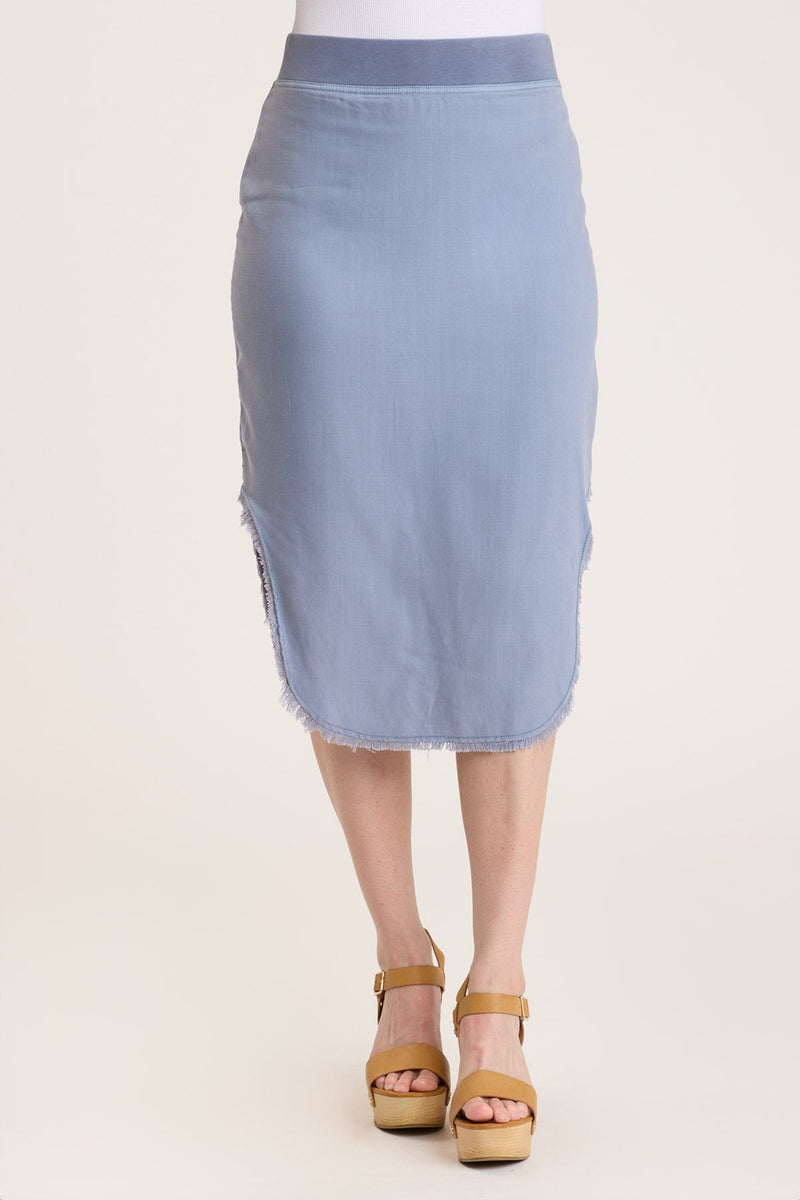 Wearables Harlowe High Side Midi Skirt 