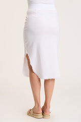 Wearables Harlowe High Side Midi Skirt 