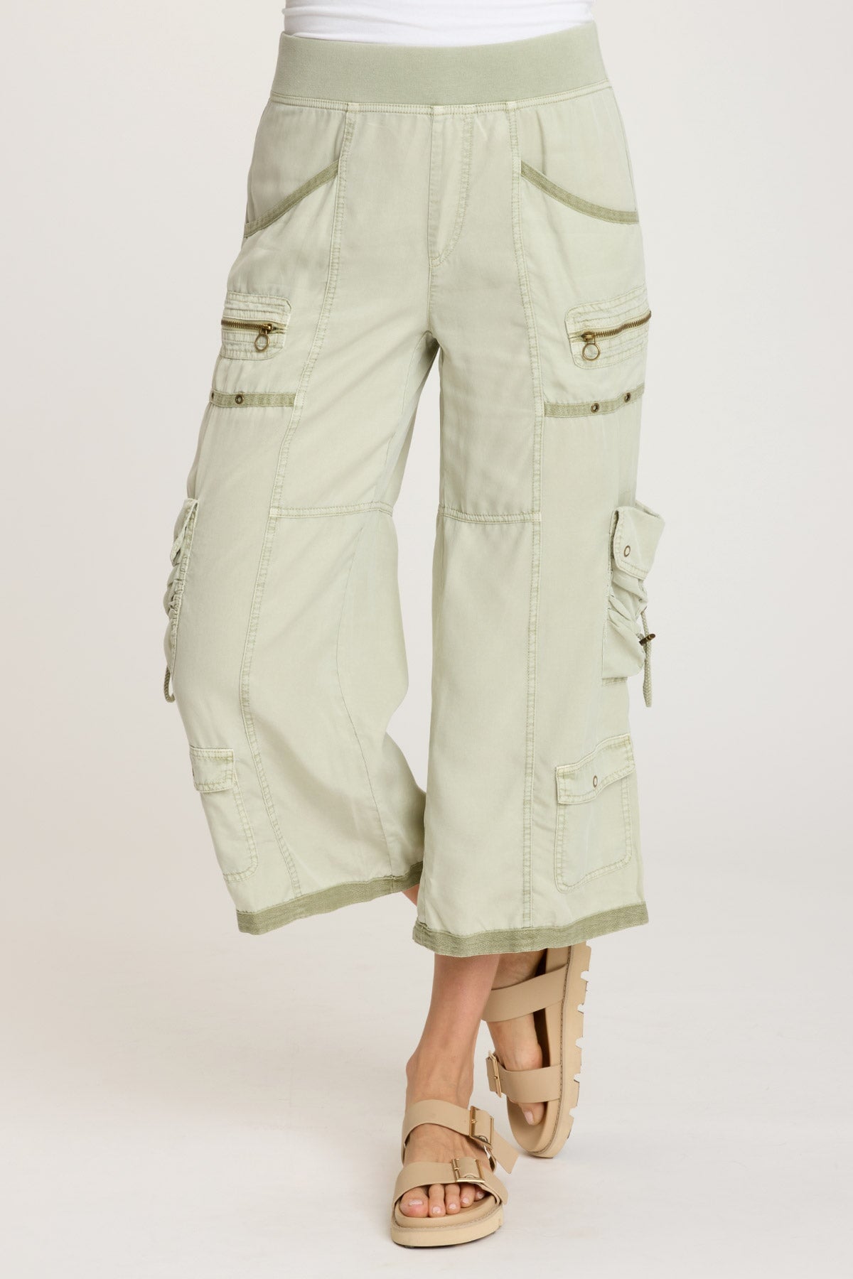 Xcvi Yana Gaucho In Green