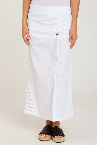 レディースウェア TNRCN PISTE SKIRT OFF WHITE Rorelle Skirt in White