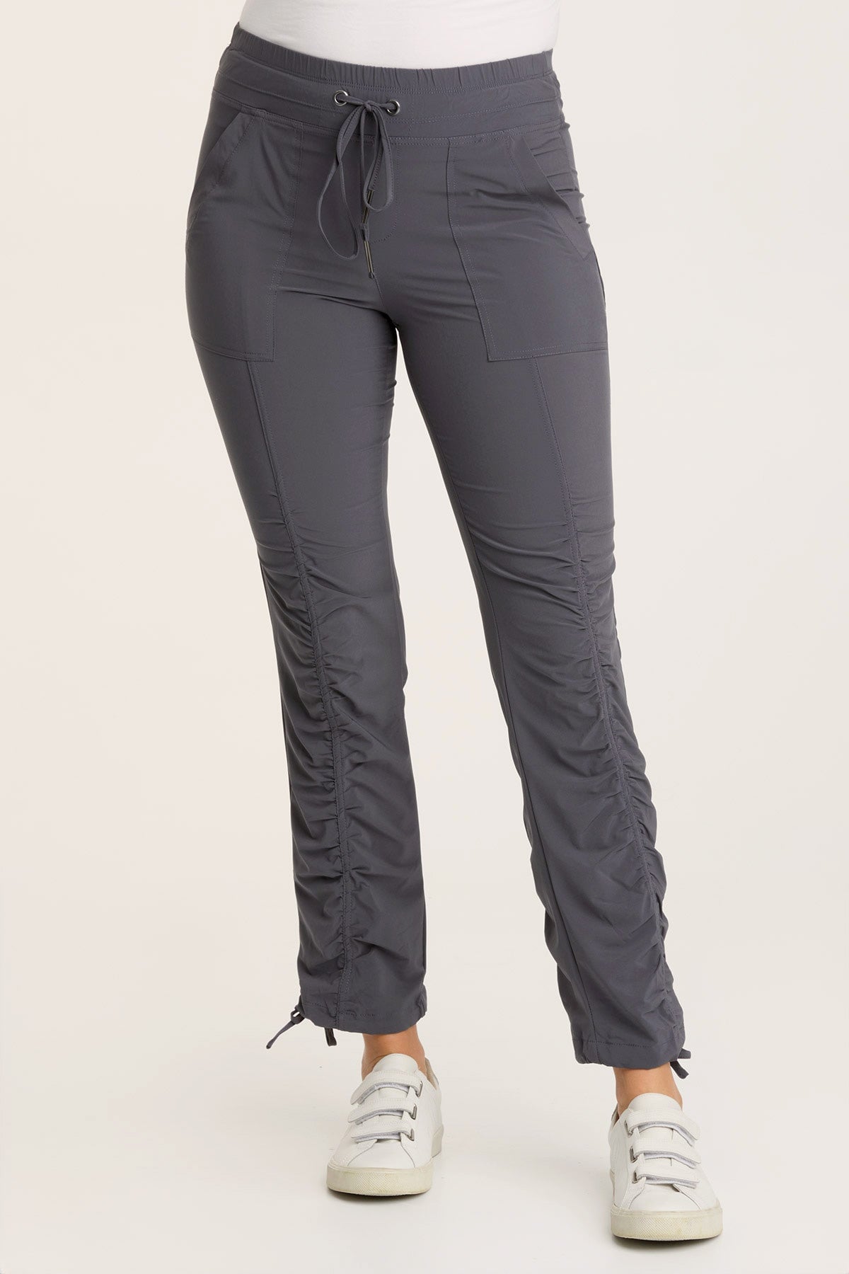 Active Jules Pant in Charcoal