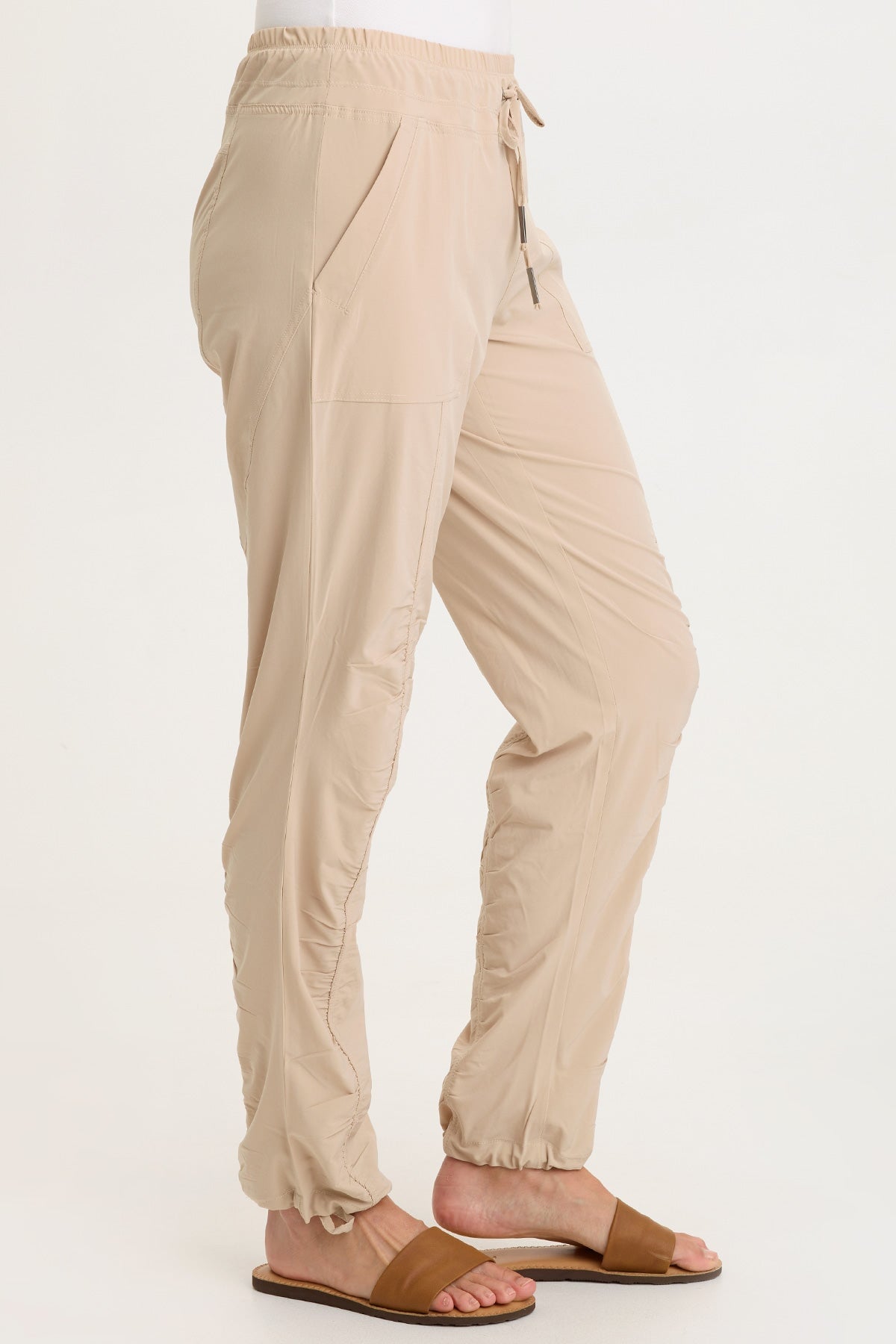 Wearables Jules Active Ruched Drawstring Stretch Pant 