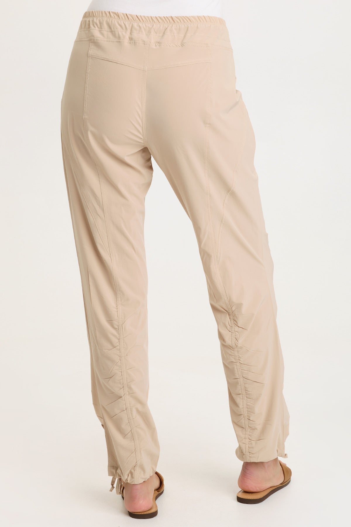 Wearables Jules Active Ruched Drawstring Stretch Pant 
