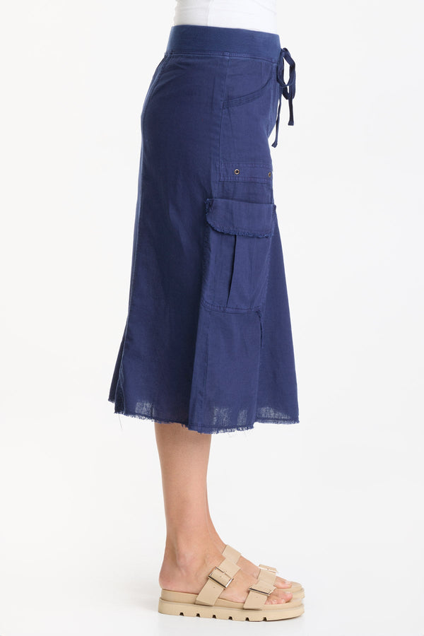 Wearables Linen Bellamy Skirt 