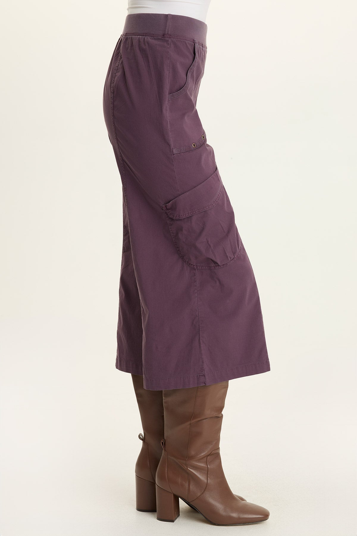 Wearables Faulkner Poplin Exaggerated Pocket Crop Pant 