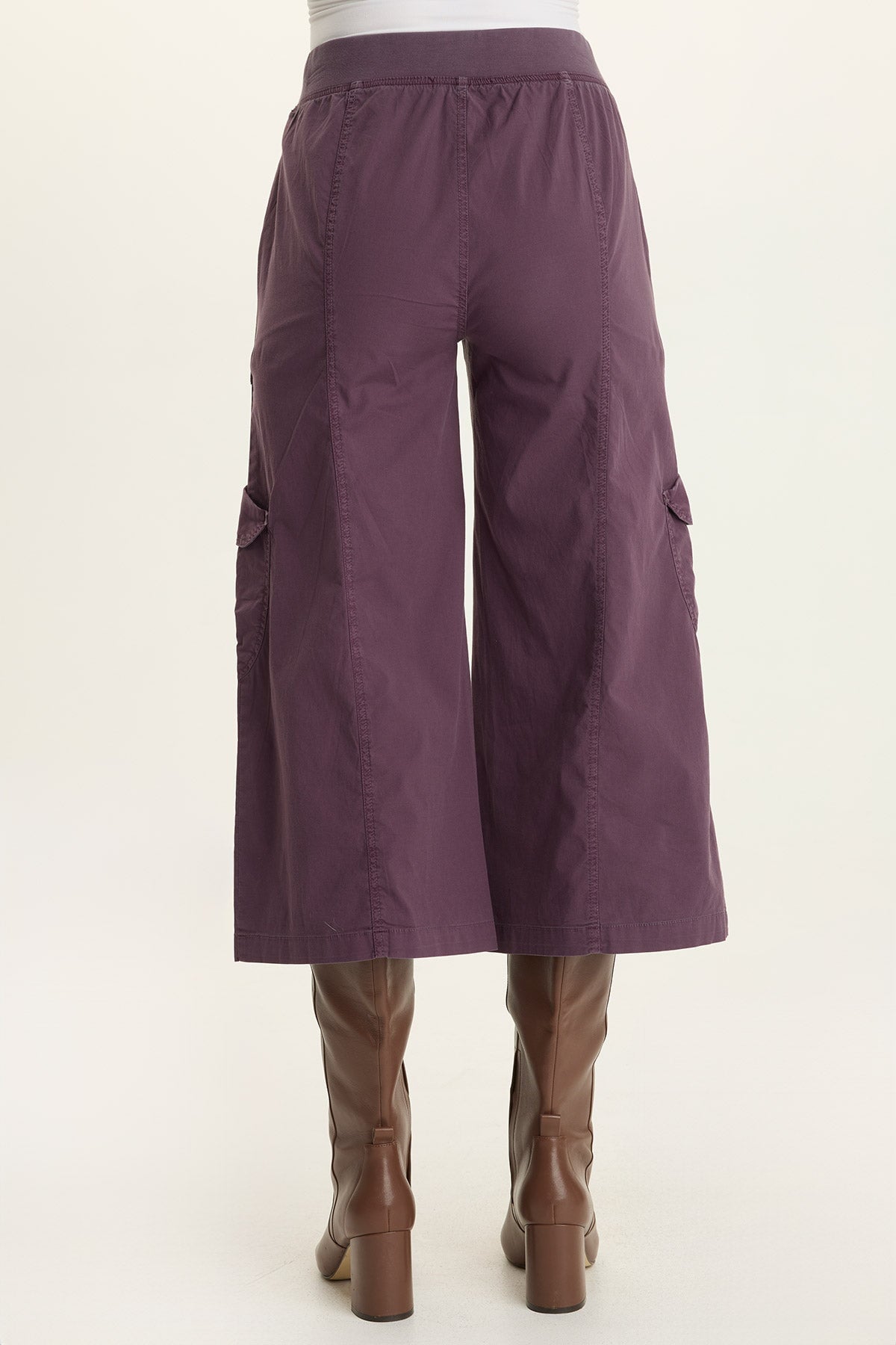 Wearables Faulkner Poplin Exaggerated Pocket Crop Pant 