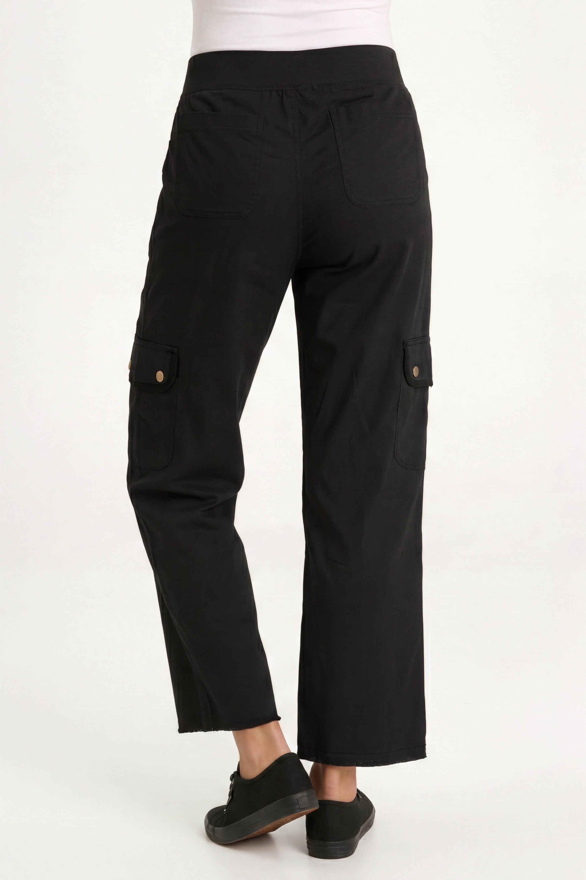 XCVI Ceilio Tencel Pull-On Cargo Pant 