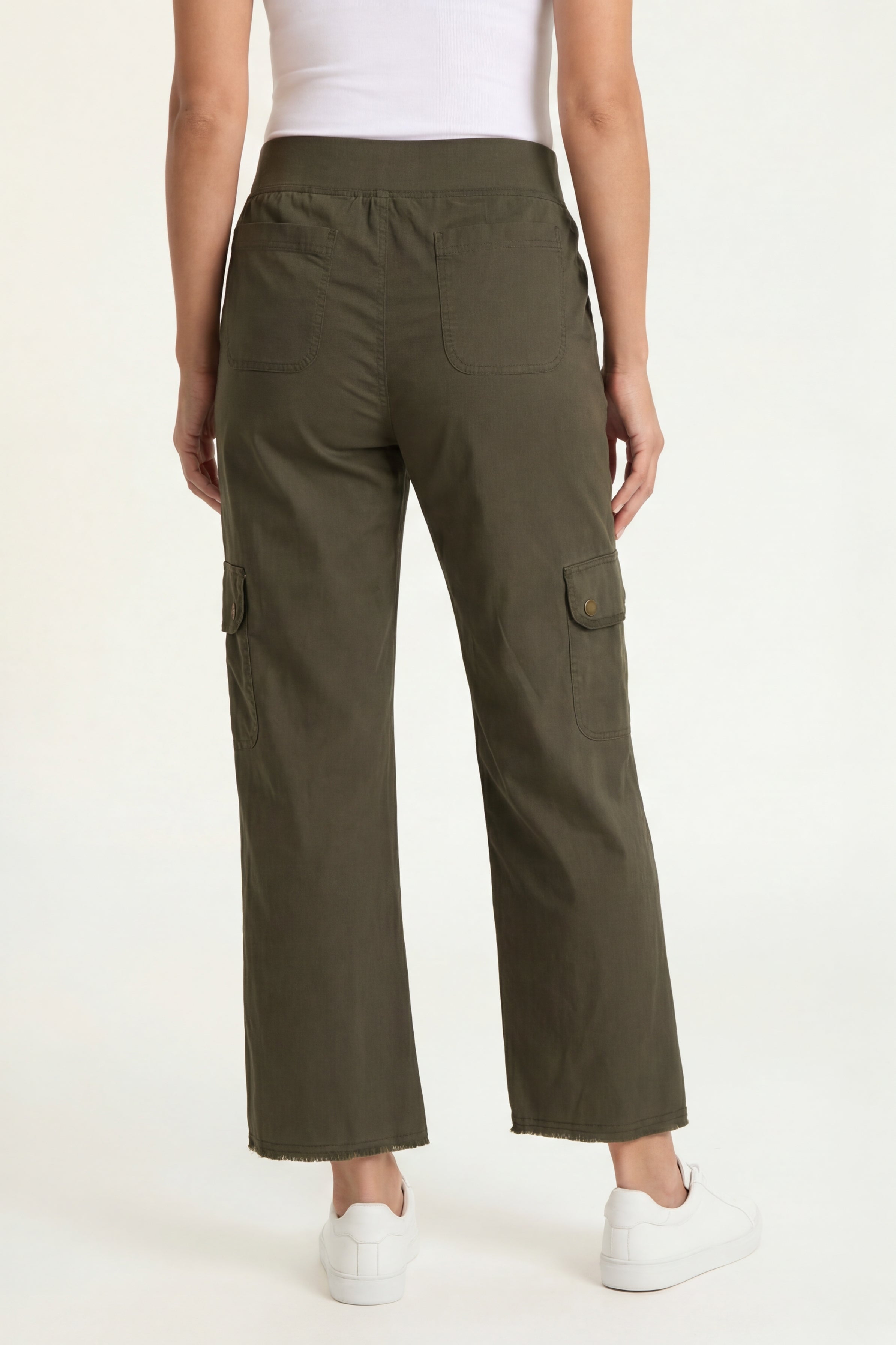 XCVI Ceilio Tencel Pull-On Cargo Pant 