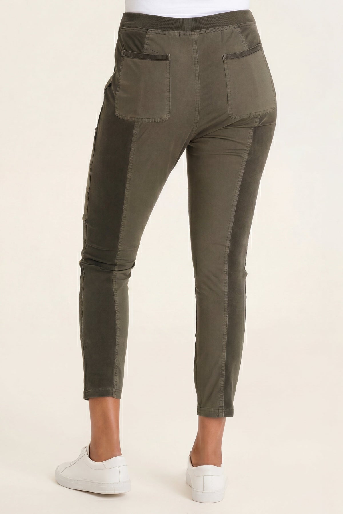 XCVI Rohan Poplin Jersey Drawstring Legging 