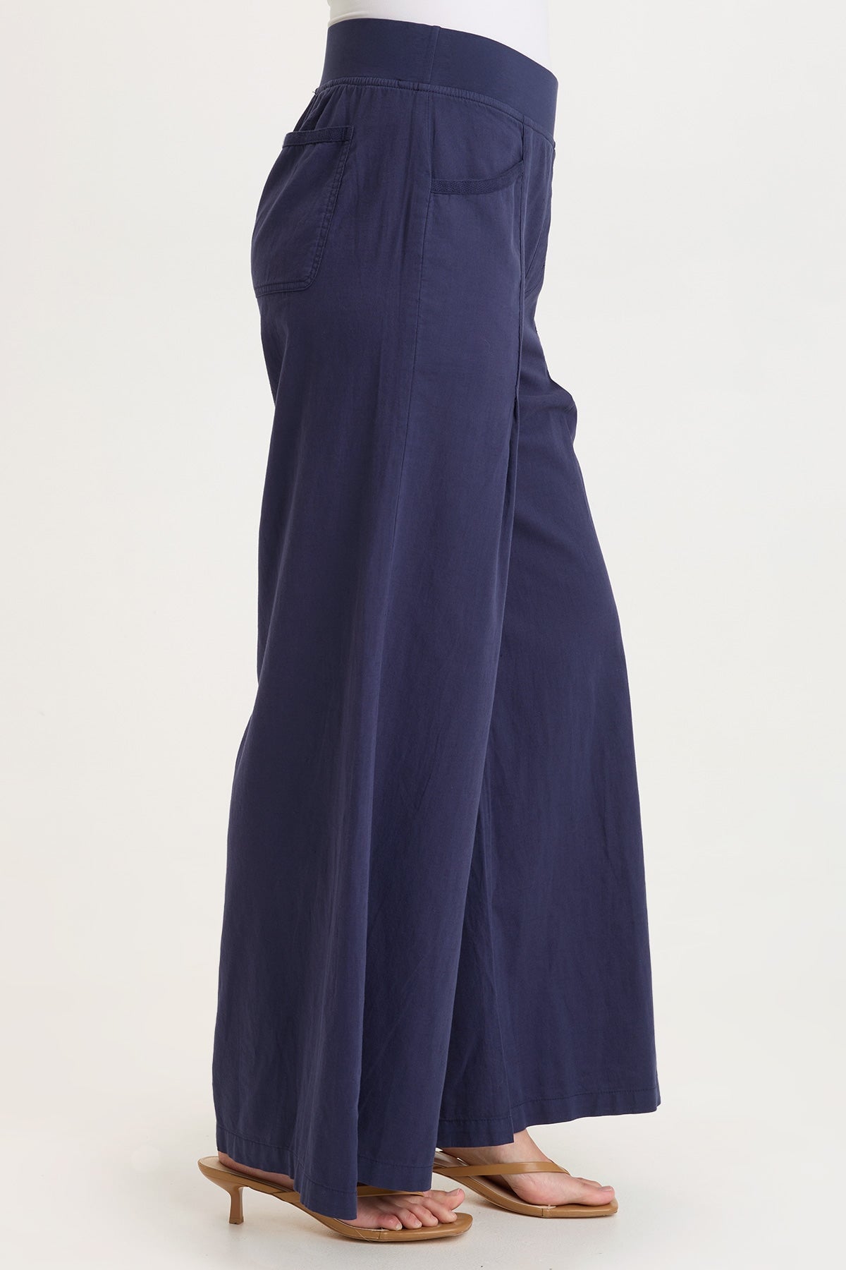 Wearables Terri Cotton Linen Pant 
