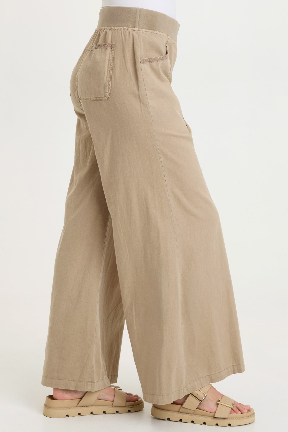 Wearables Terri Cotton Linen Pant 