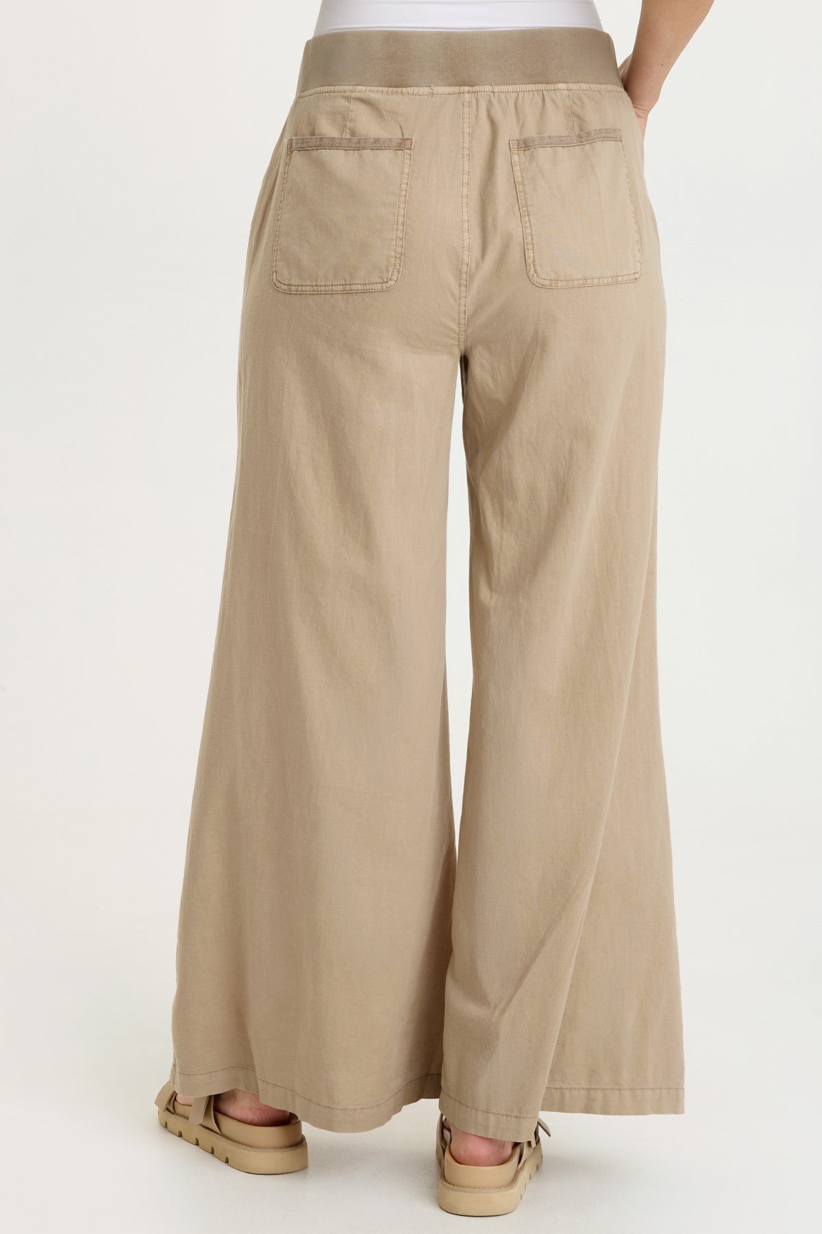 Wearables Terri Cotton Linen Pant 