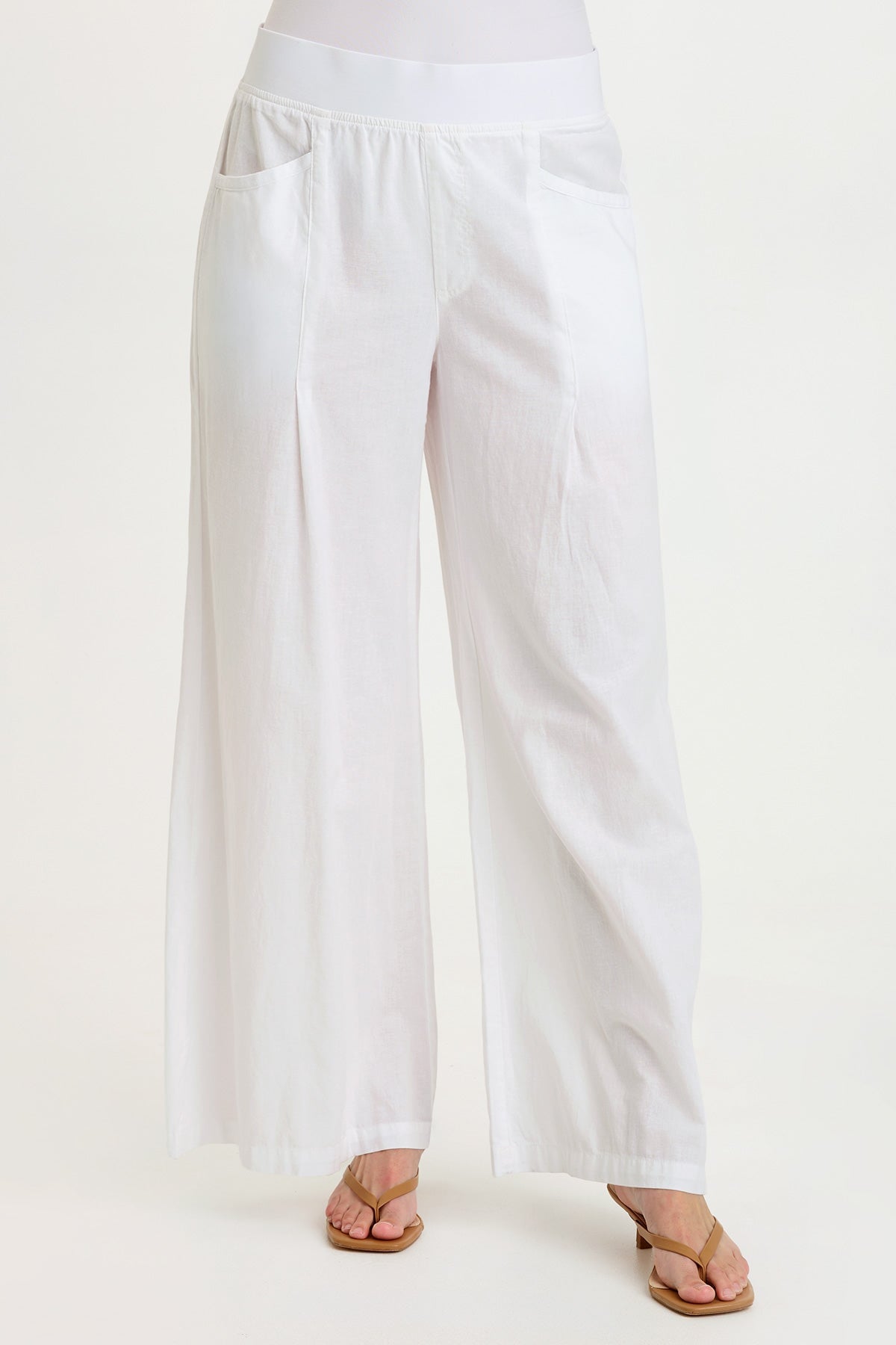 Wearables Terri Wide Leg High-Waist Pant 