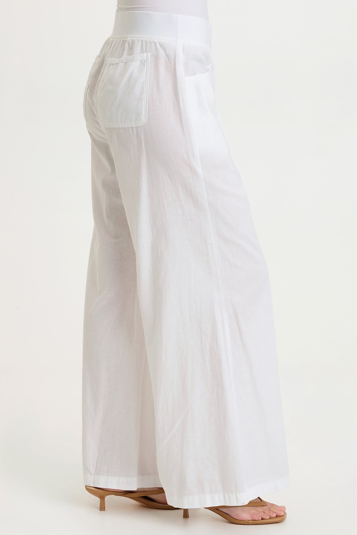 Wearables Terri Wide Leg High-Waist Pant 