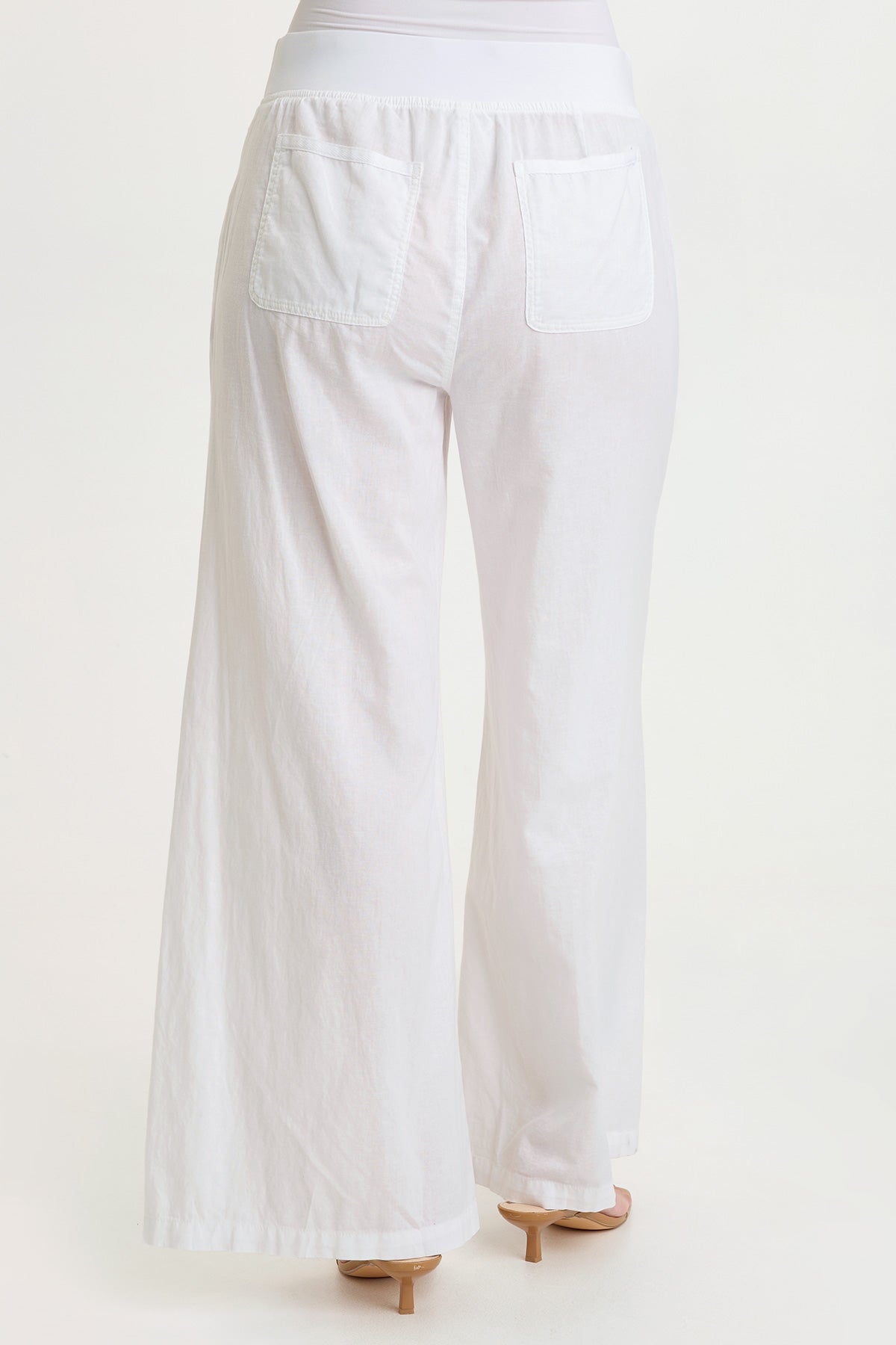 Wearables Terri Wide Leg High-Waist Pant 