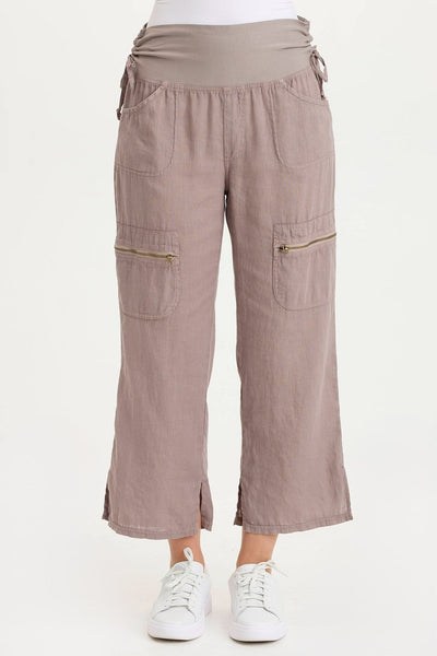 XCVI Amica High-Waisted Relaxed Cargo Pant