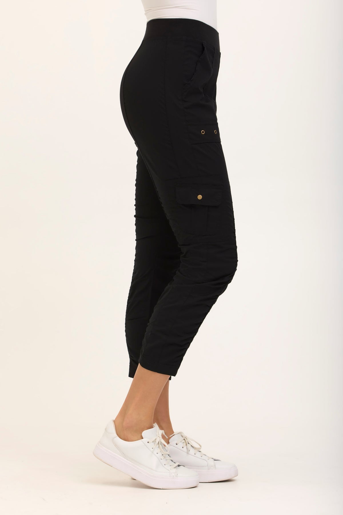 Core by XCVI Tilton Ruched Skinny Pant 