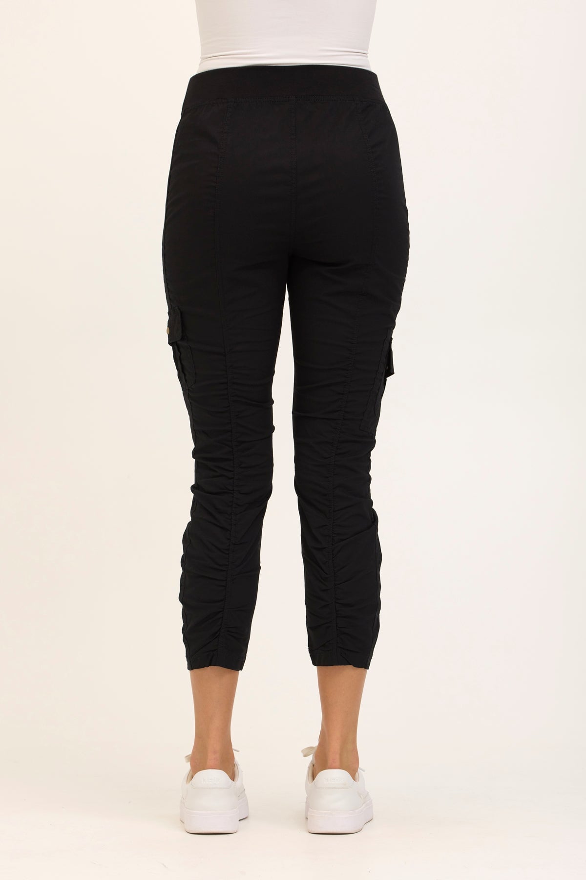Core by XCVI Tilton Ruched Skinny Pant 