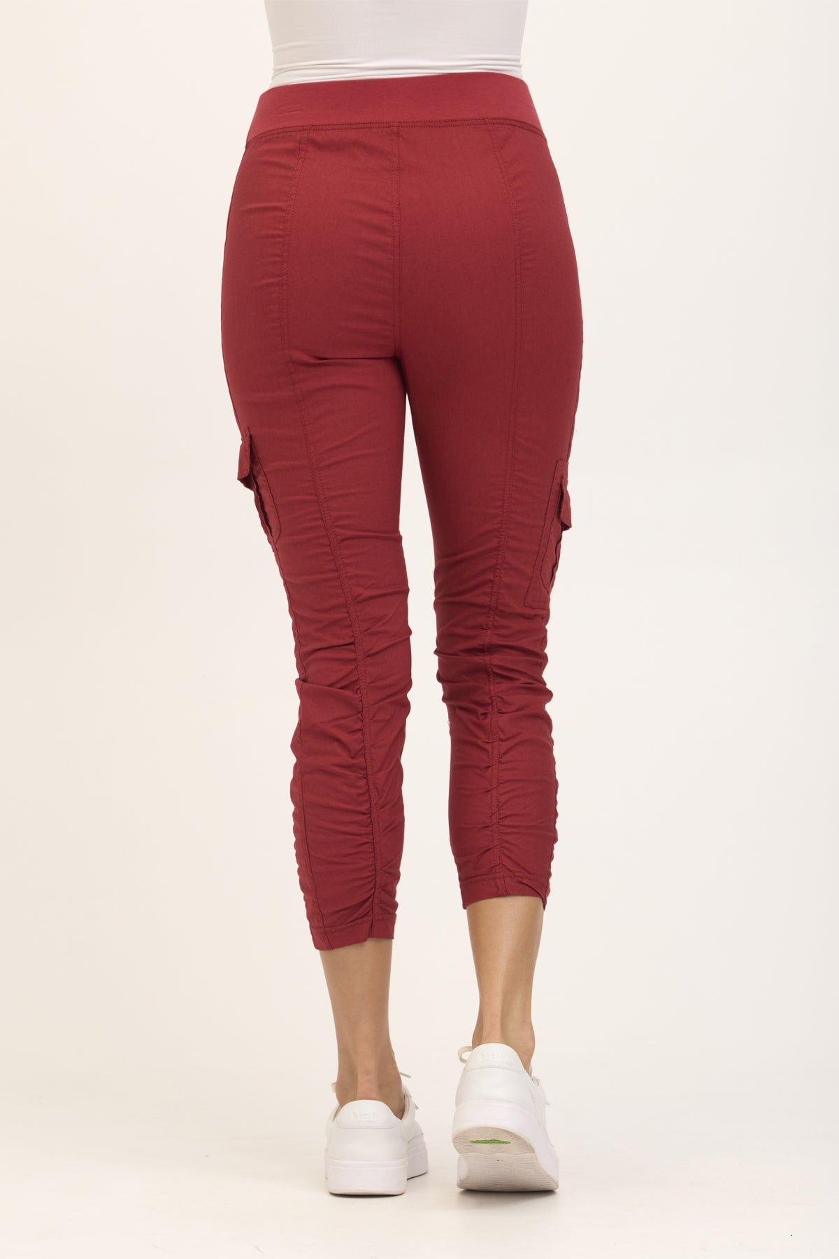 Core by XCVI Tilton Ruched Skinny Pant 