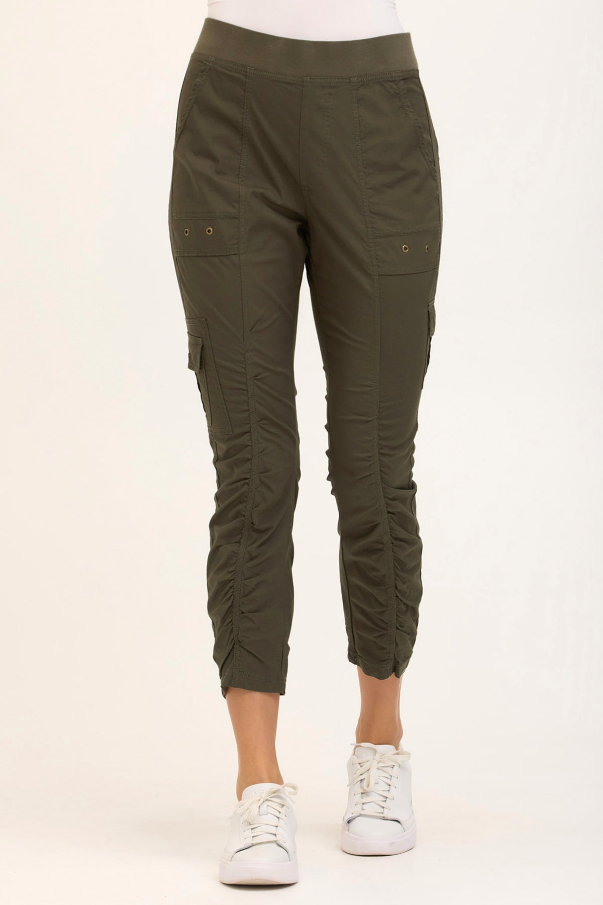 Core by XCVI Tilton Ruched Skinny Pant 