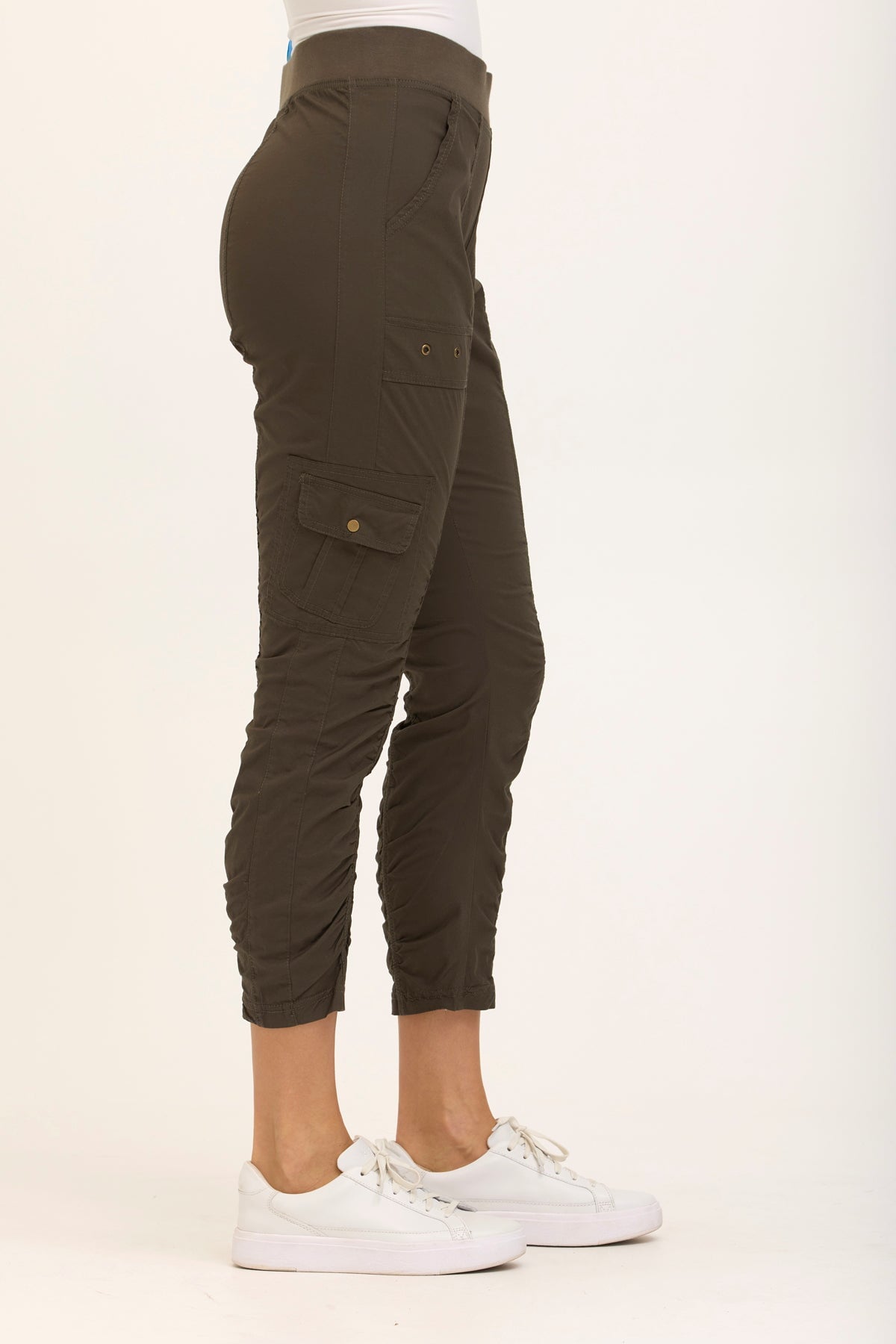 Core by XCVI Tilton Ruched Skinny Pant 