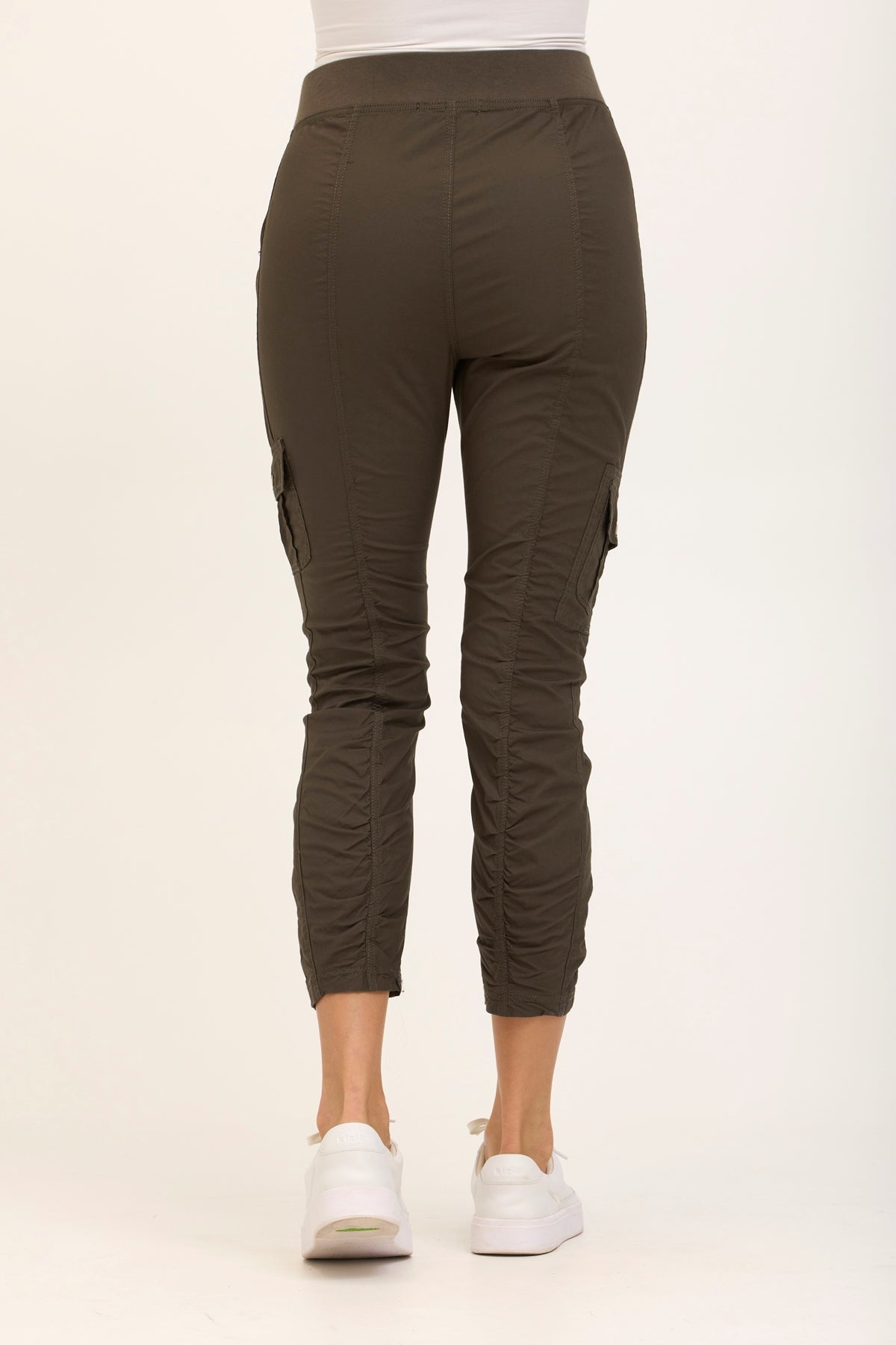 Core by XCVI Tilton Ruched Skinny Pant 