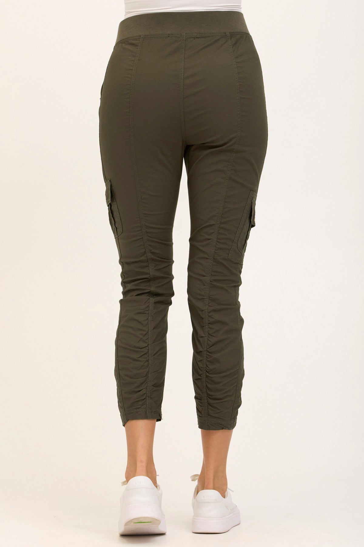 Core by XCVI Tilton Ruched Skinny Pant 